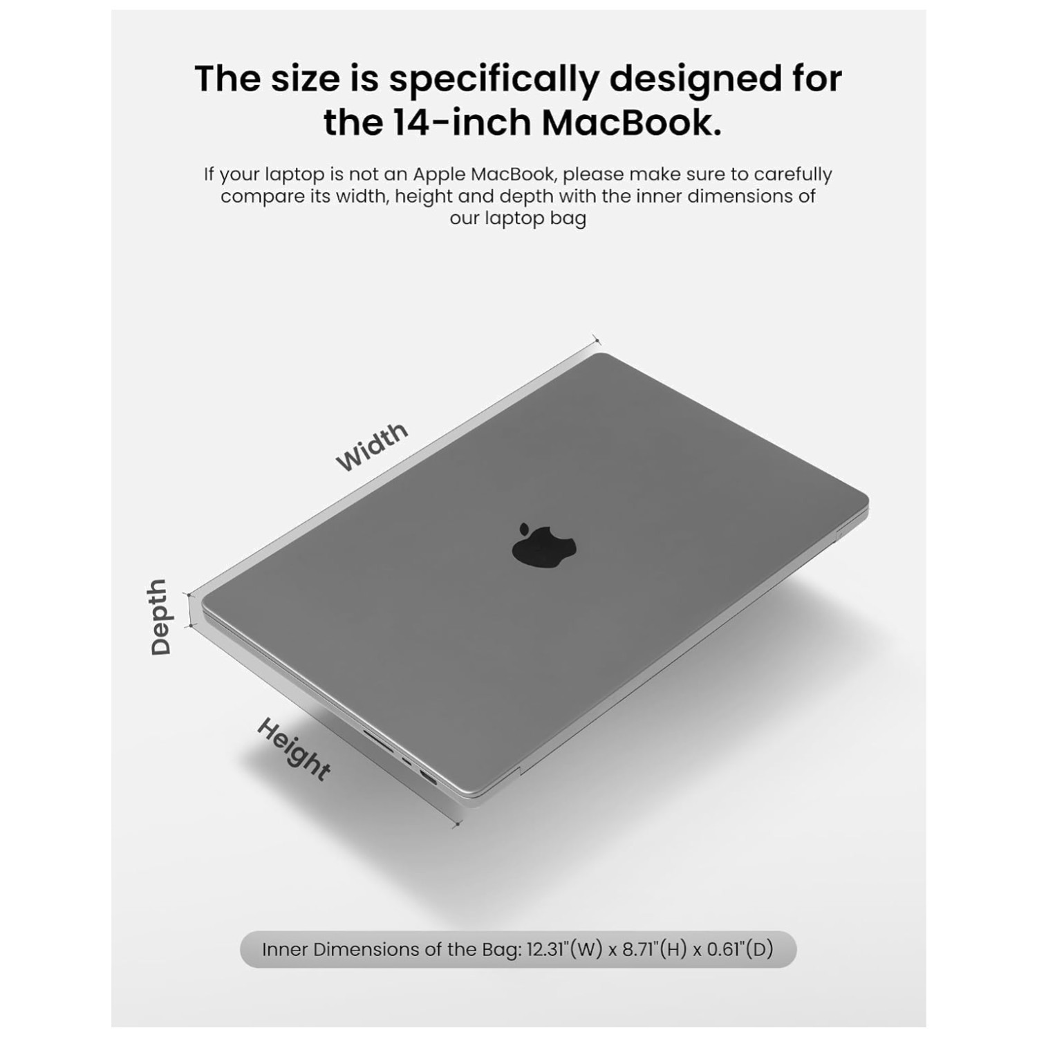 Military-Grade Protection Sleeve for MacBook
