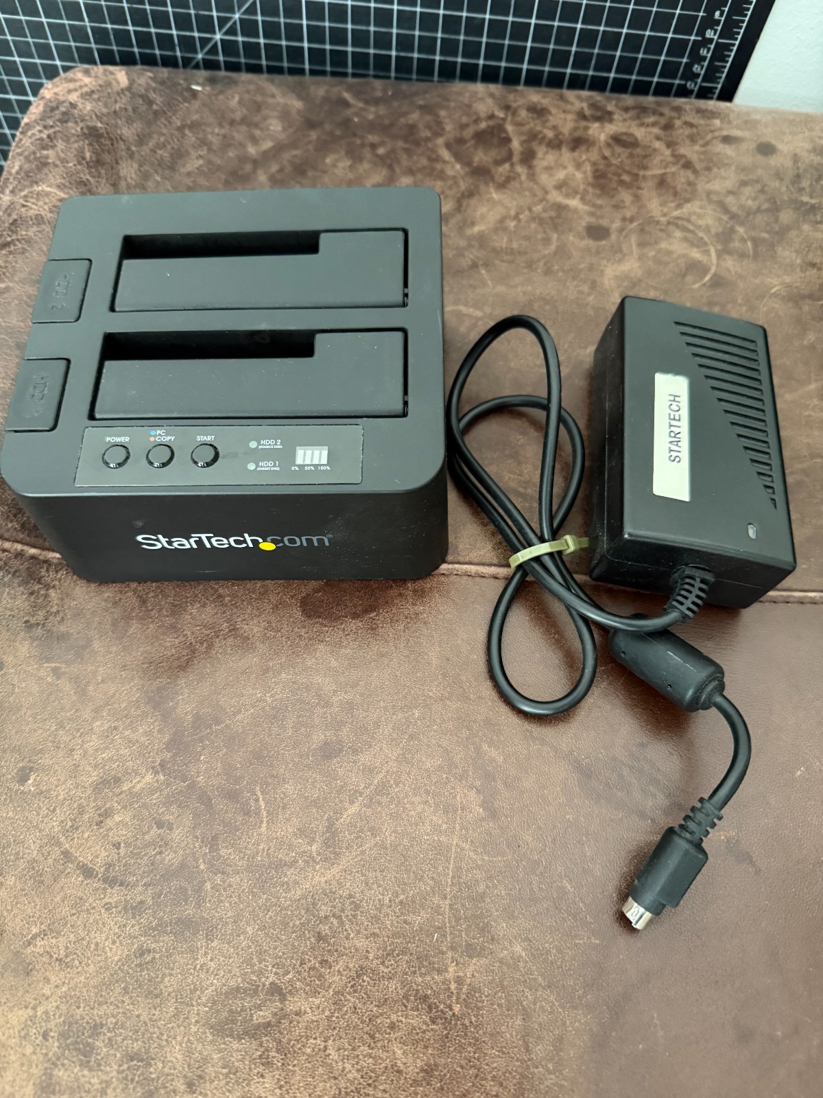 STARTECH.COM SDOCK2U313R DUAL-BAY HARD DRIVE DUPLICATOR DOCKING STATION