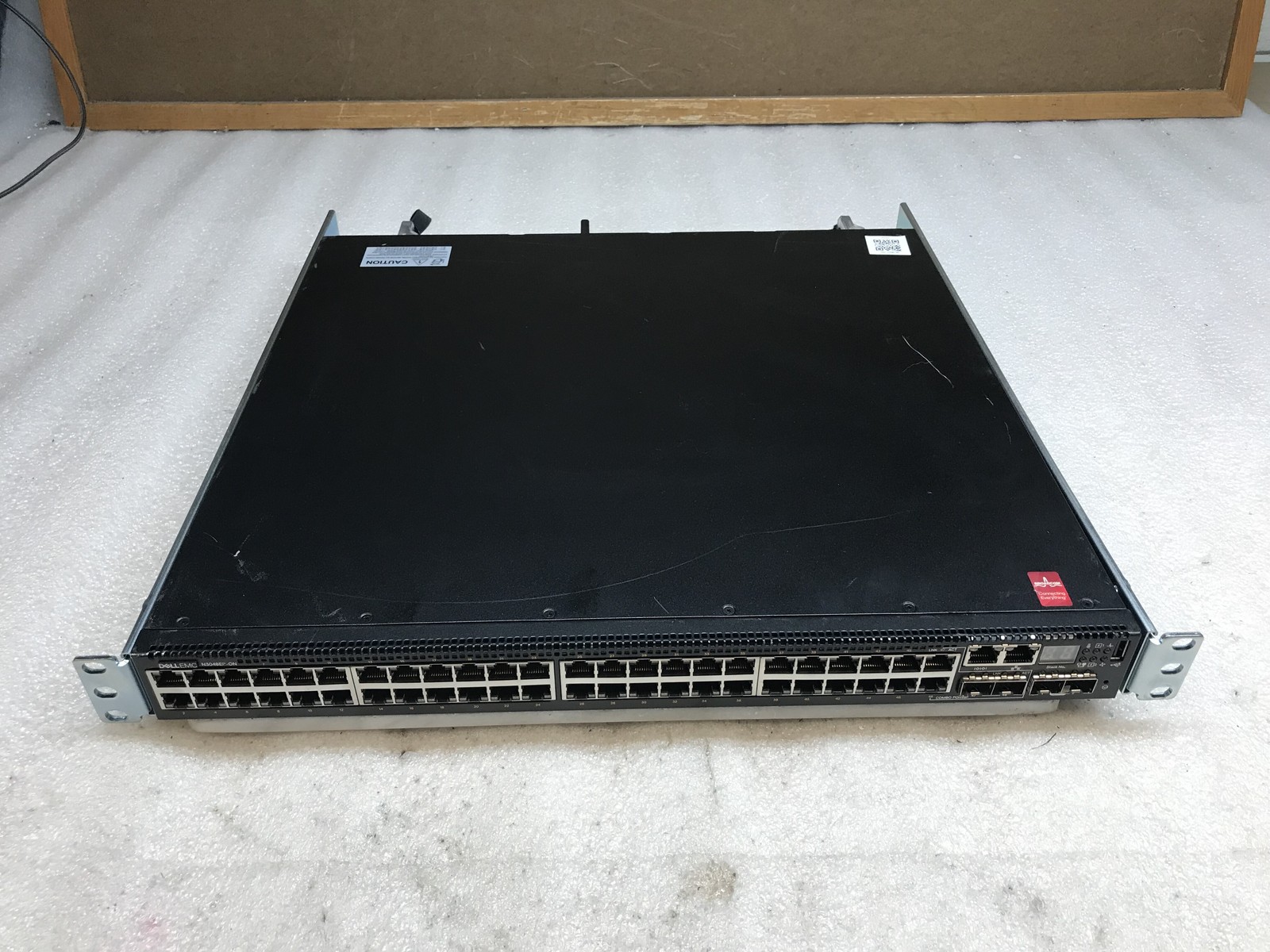 Dell EMC N3048EP-ON 48-Port Gigabit Ethernet Layer 3 Rackmount Switch