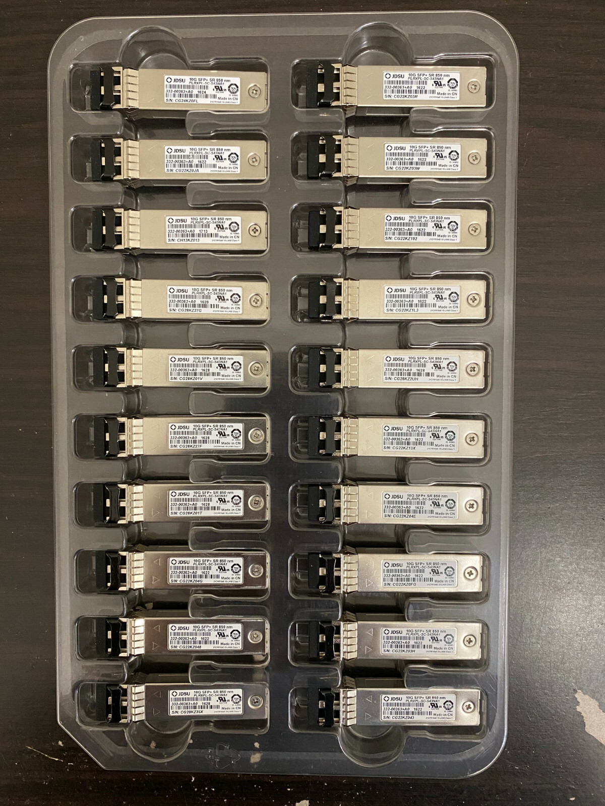 Netgear AXM761-10000S compatible 10GBASE-SR SFP+SR 300m over LC MMF