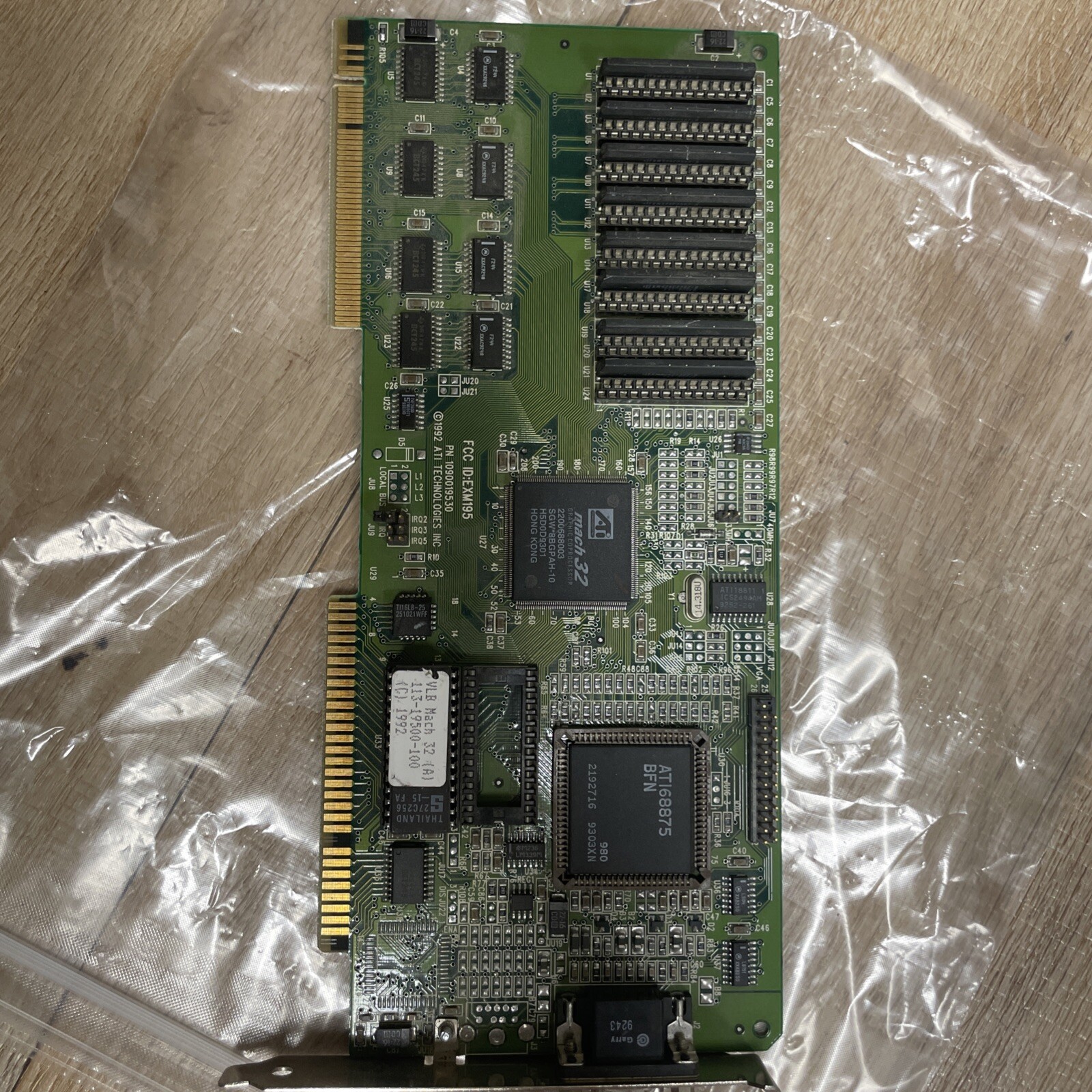 ATI Graphics Ultra Pro VLB Grafikkarte (ATI Mach32, EXM195, 2MB, retro, 1992)