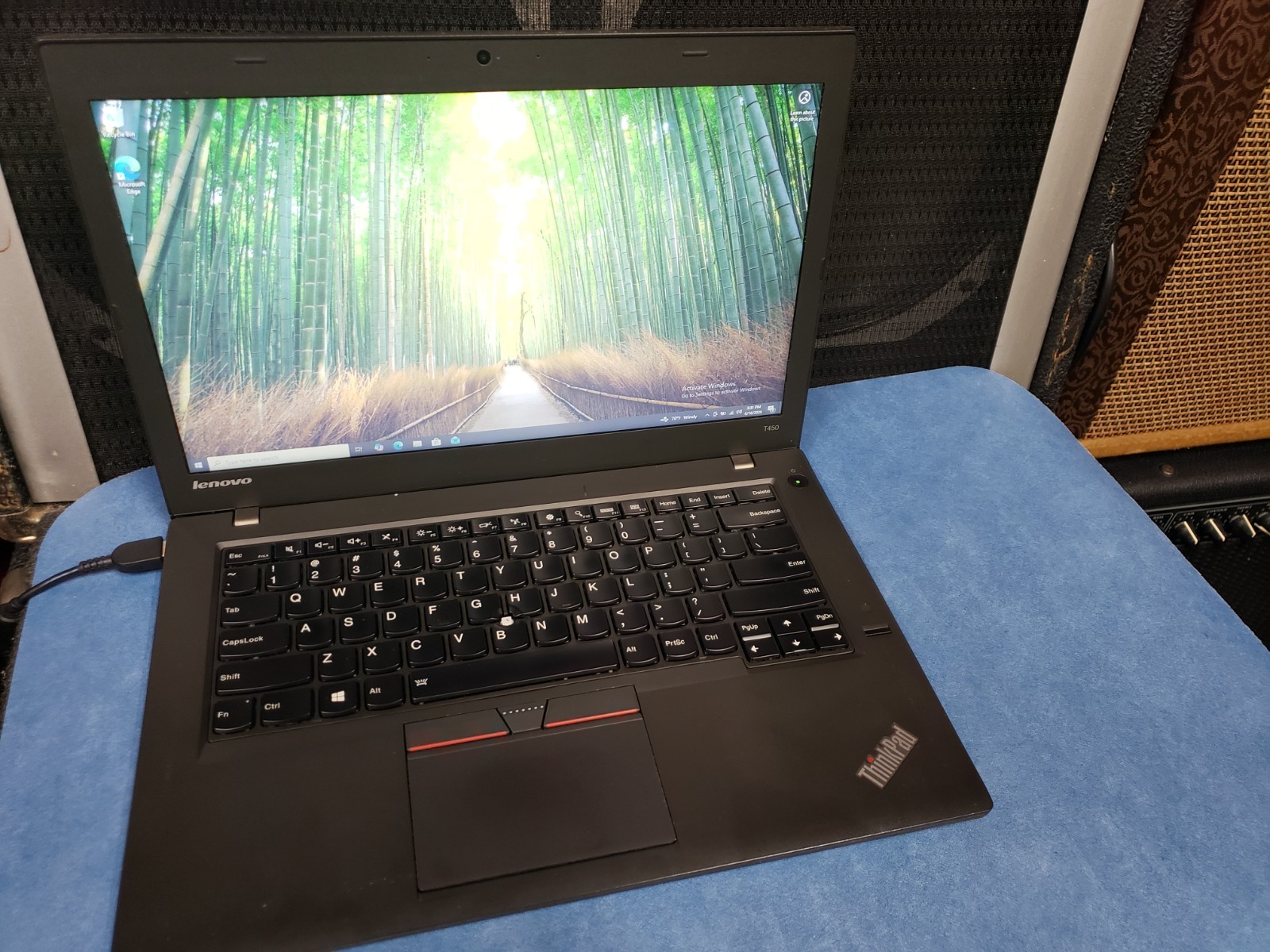 Lenovo ThinkPad T450 Intel Core i5-5600U 2.3GHz 8GB RAM 256GB SSD 14"