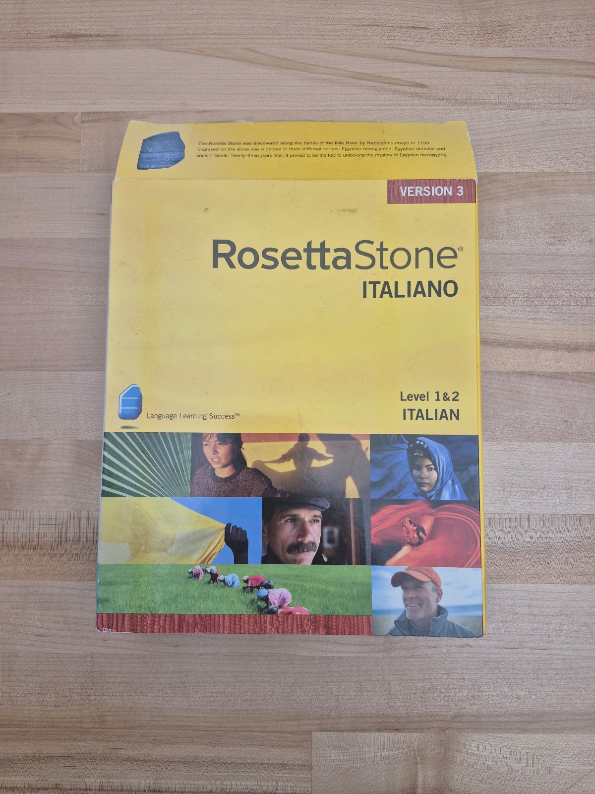 Rosetta Stone Italian V3 Levels 1&2 CD-ROM + Audio Companion Complete Version 3