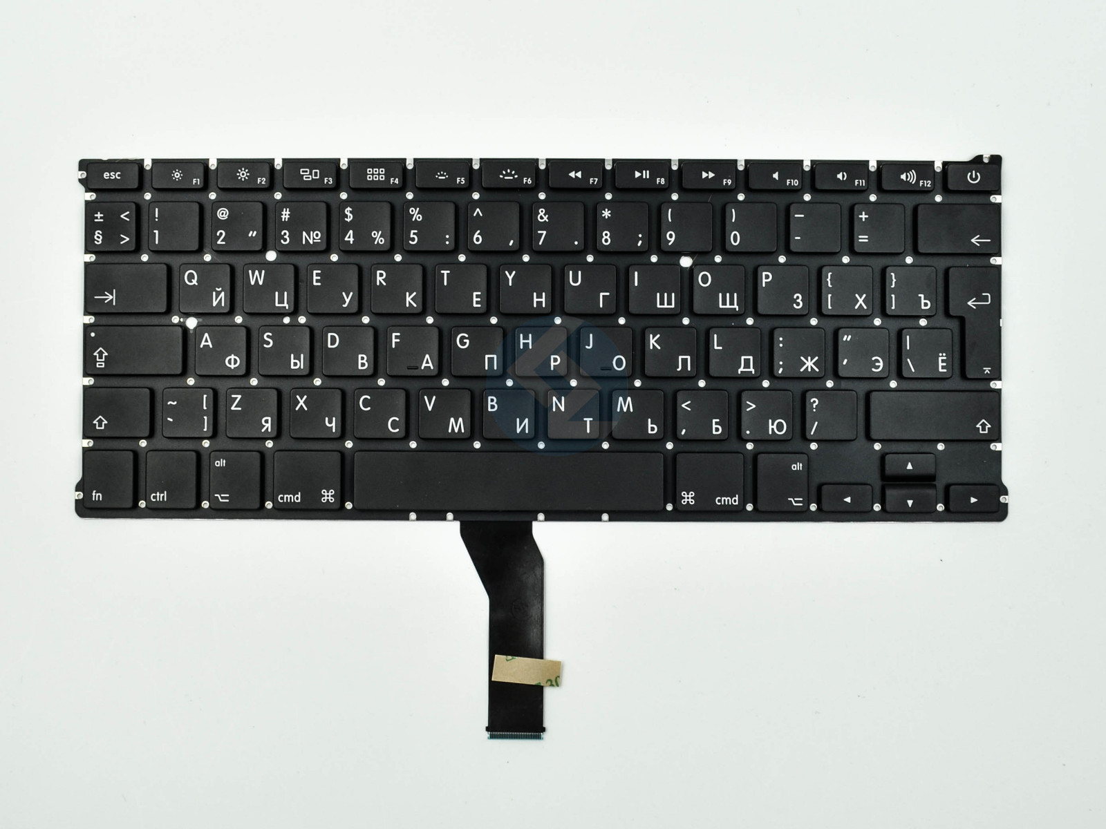 NEW Russian Keyboard for MacBook Air 13" A1369 2011 A1466 2012 2013 2014 2015