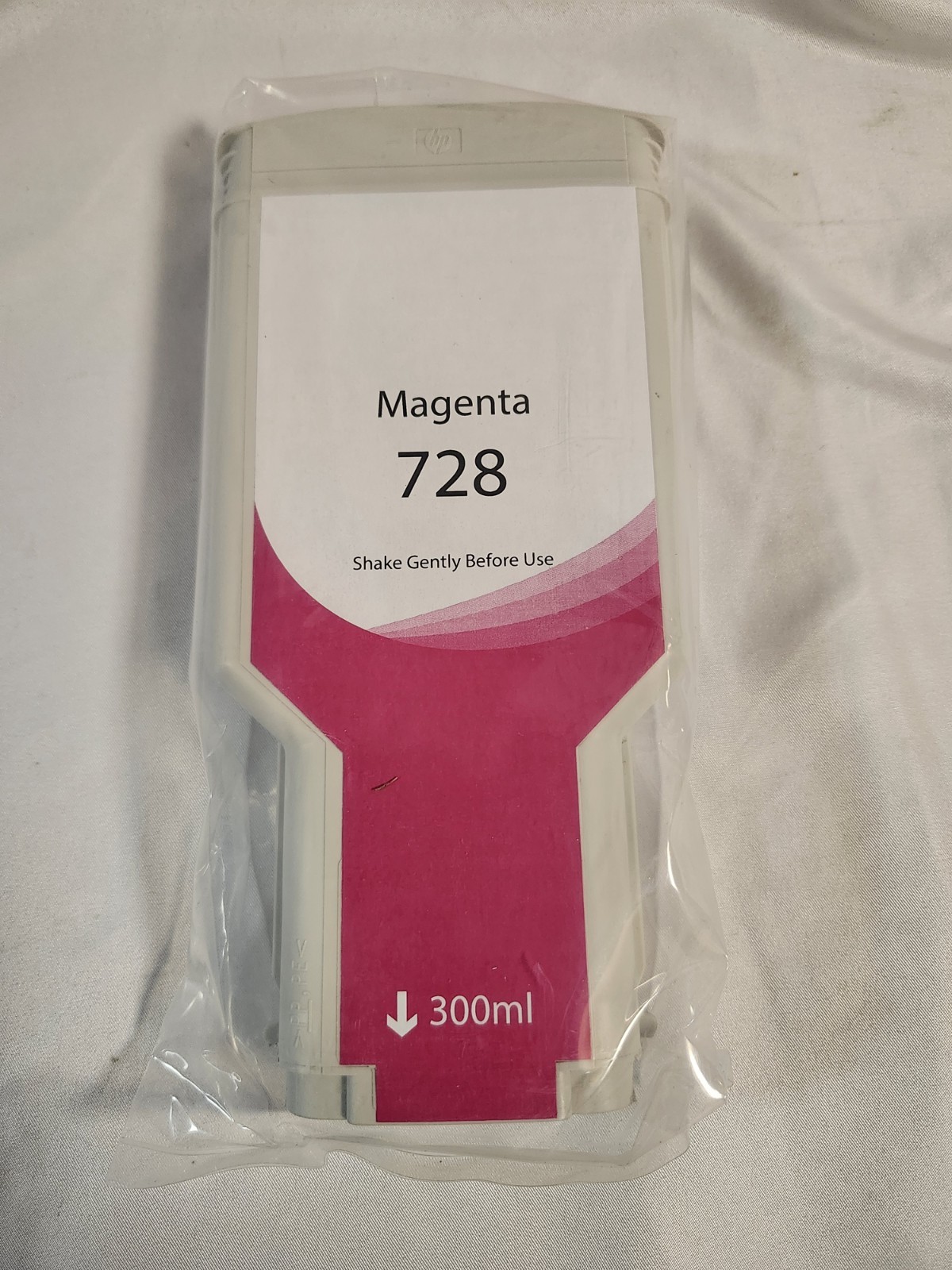 Clover Replacement Ink Cartridge for HP 728 F9K16A - Magenta - Exp: 11/30/26