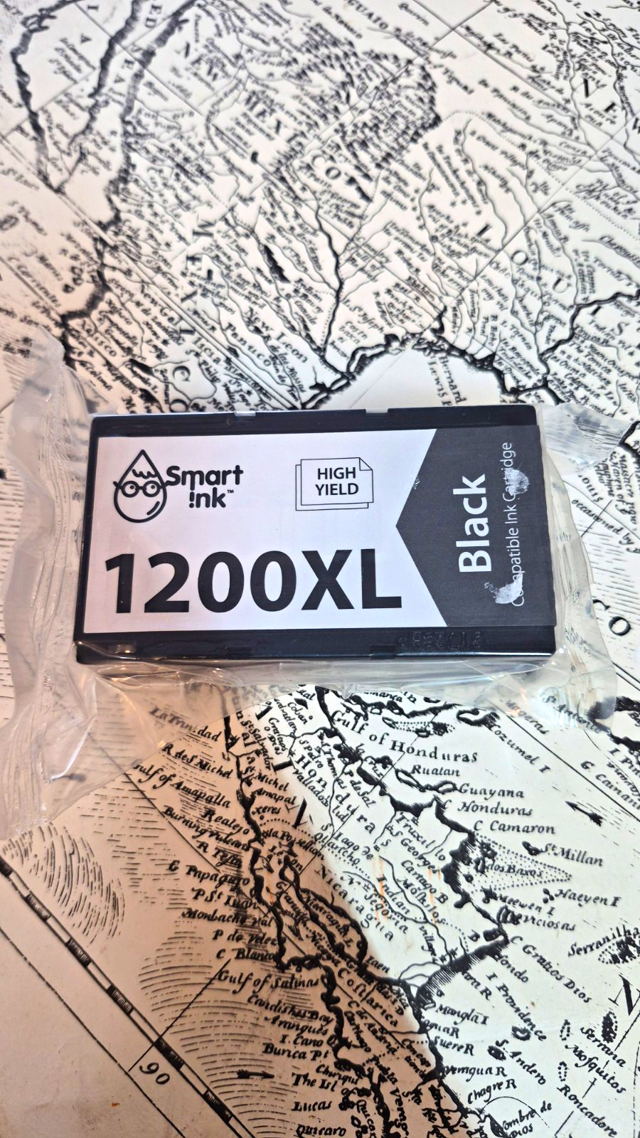 Smart ink 1200XL Black Compatible Inkjet Ink Cartridge for Canon High Yield