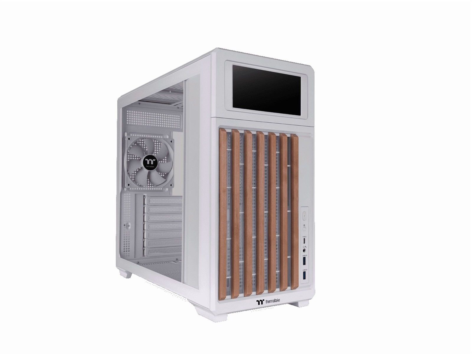 Thermaltake TR200 WS Snow Micro Chassis (CA11L00S6NNW1)