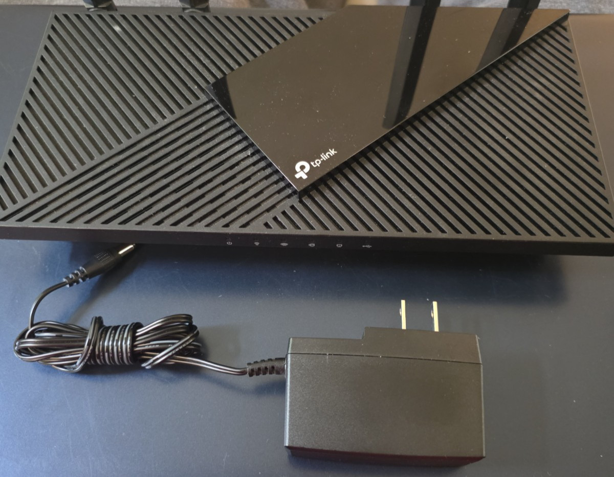 TP-Link Archer AX21 AX1800 Dual Band WiFi 6 Router Gigabit EasyMesh Tested Used