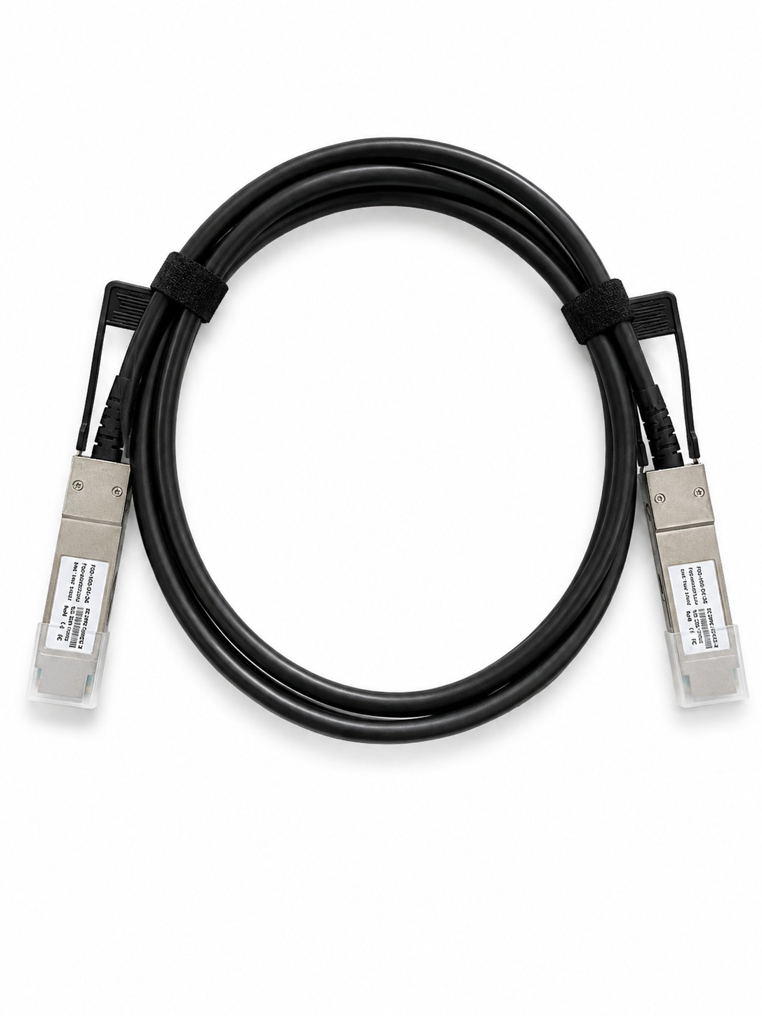 Fortinet FN-CABLE-QSFP28-3 Compatible 100G QSFP28 DAC Twinax Cable 3m 9ft -422io