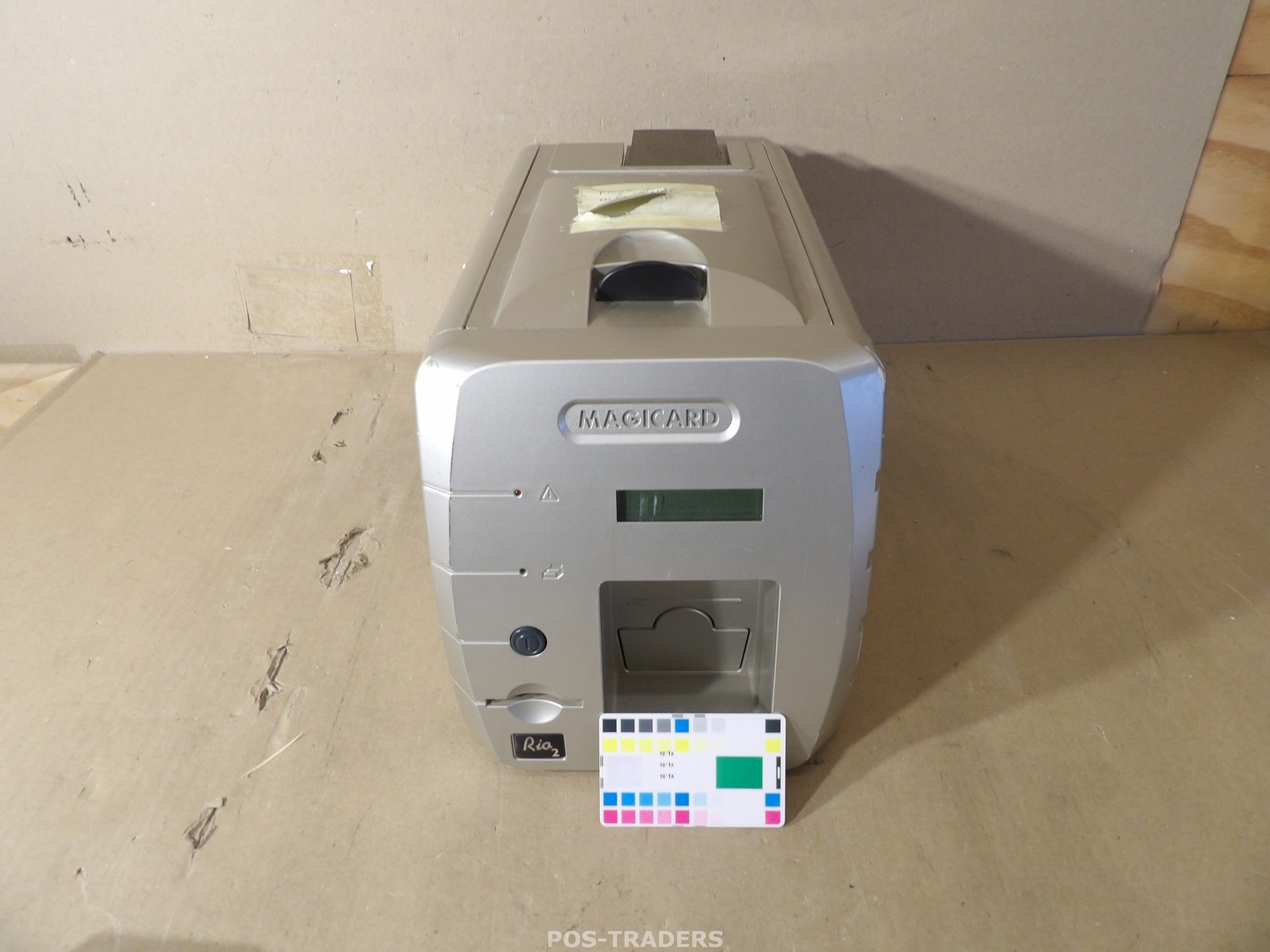 Magicard Rio 2E STD Thermal Color ID Card Printer USB - PRINTS OK / INCL RIBBON