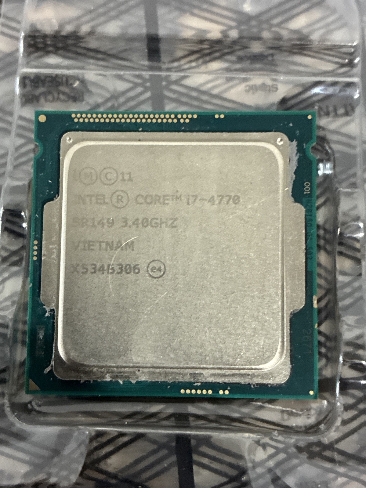 Intel SR14H Core i7-4770 3.10GHz 8M Socket 1150 Quad-Core CPU Processor LGA1150