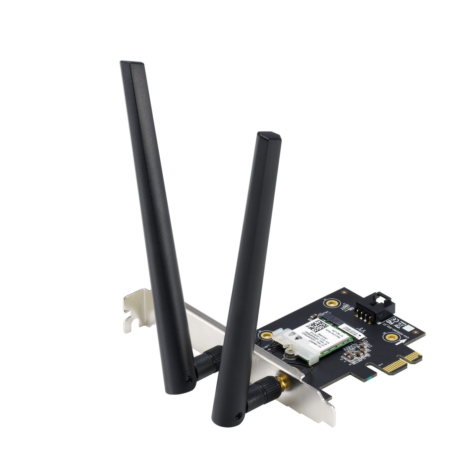 ASUS PCE AX1800 WiFi 6 Bluetooth 5.2 Network Adapter 1800 Mbps WPA3 Security