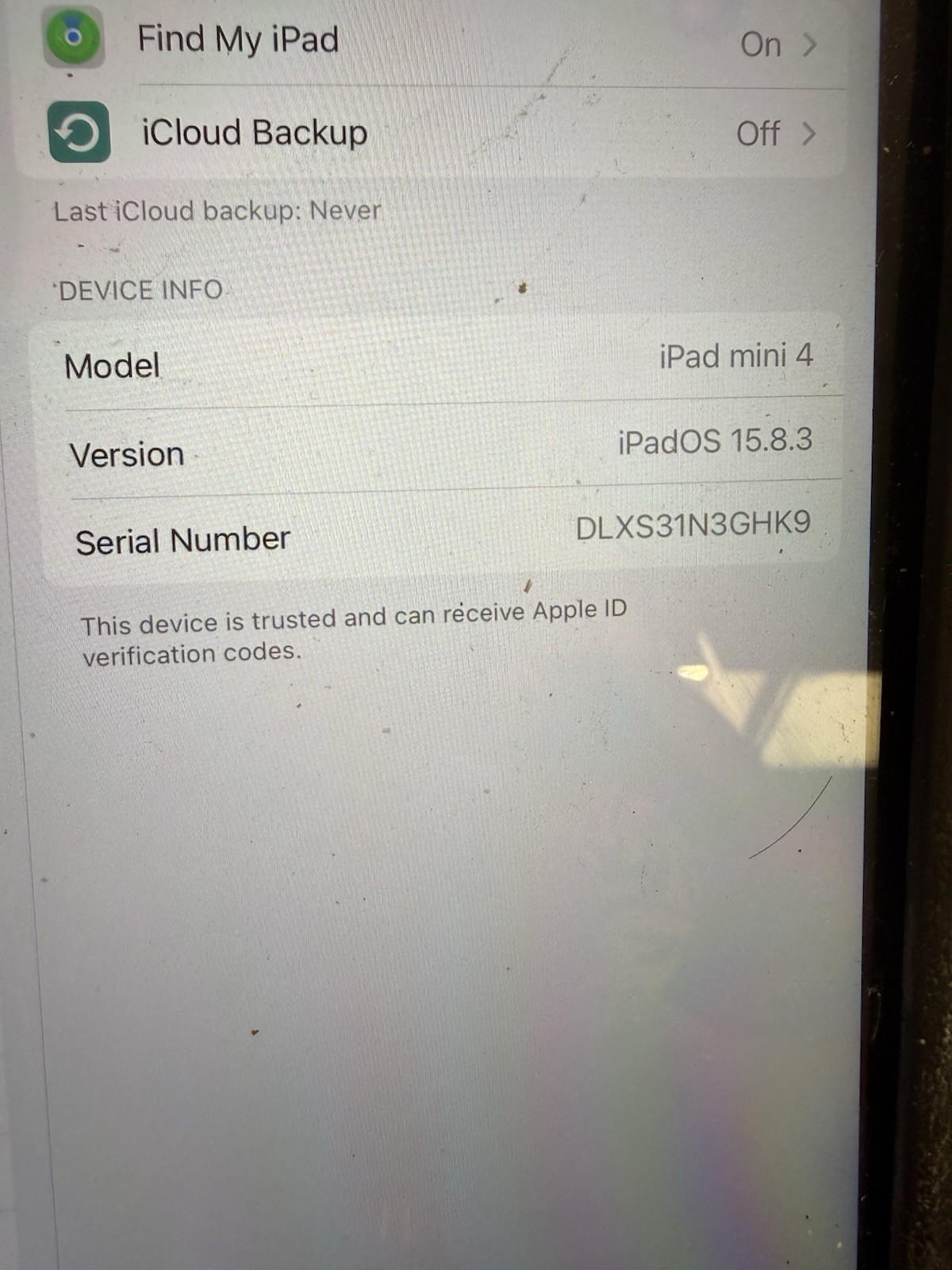 apple ipad mini 4 16gb Bundle With Blk Case