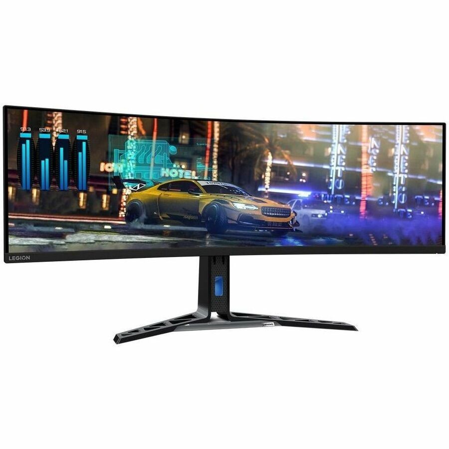 Lenovo Legion R45w-30 45" DQHD Curved Screen Gaming LED Monitor 67B1GAC3US
