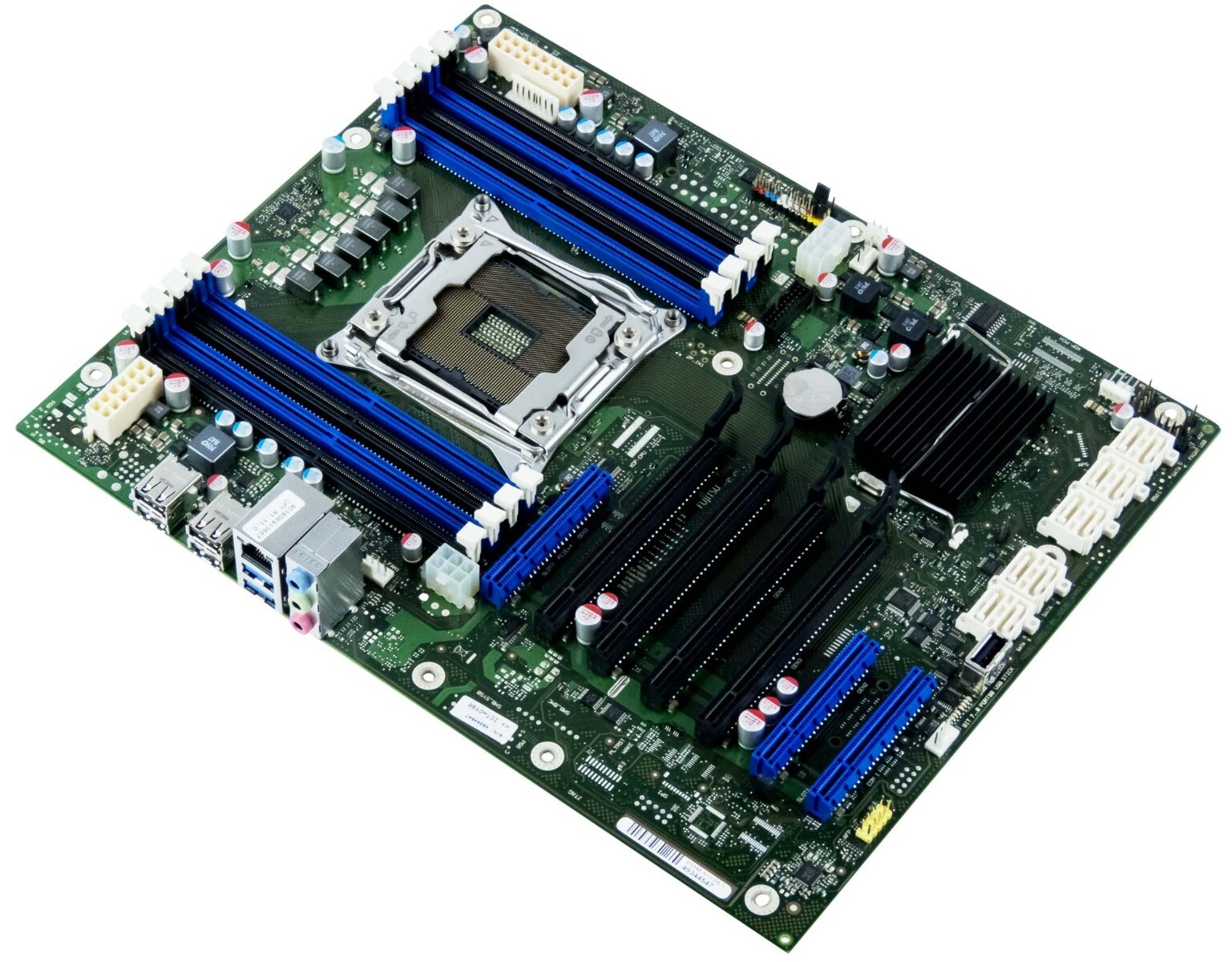 FUJITSU D3348-A13 GS1 LGA2011-3 8X DDR4 PCIe mATX MOTHERBOARD