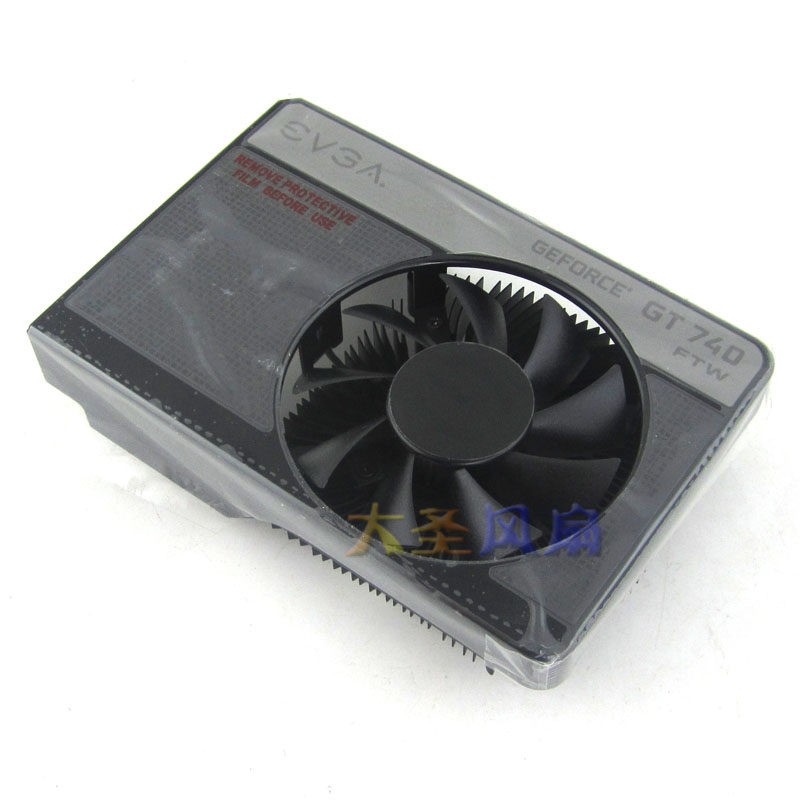 Graphics Card Heat Sink Supports 42 * 42mm Hole Pitch For EVGA GeForce GT740 FTW