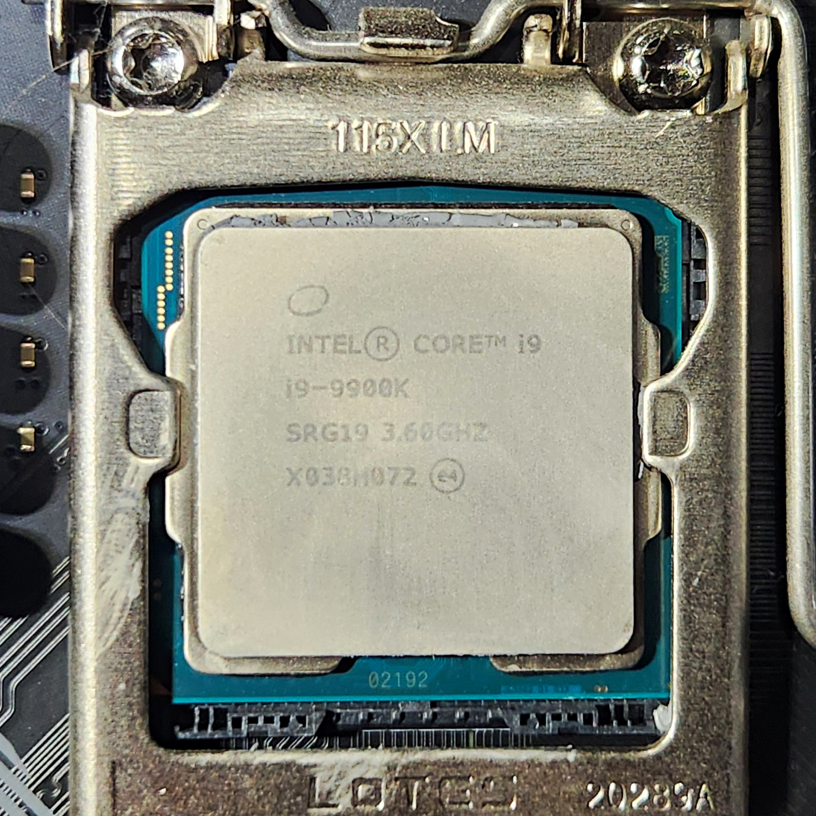 i9-9900K Intel Core 9th Gen 8-Core 3.60GHz LGA1151 CPU SRG19
