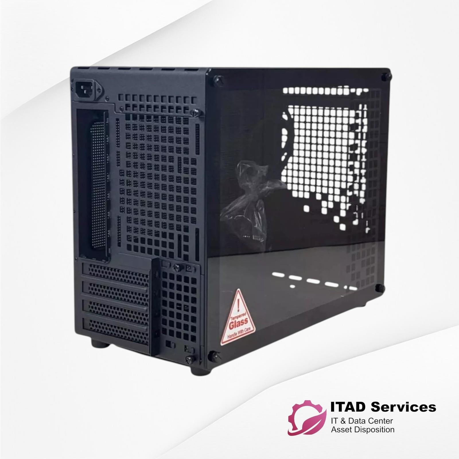 JONSPLUS Z20 BLACK Micro-ATX Mini Tower PC Case