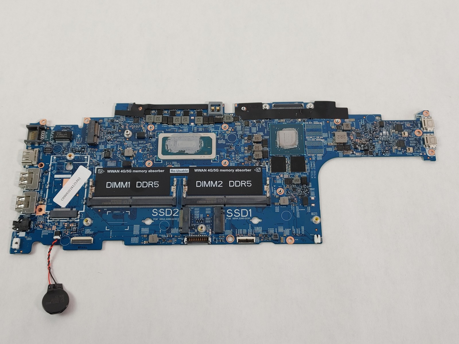 Dell Precision 3581 Core i7-13700H 2.40 GHz DDR5 Motherboard JRW6V