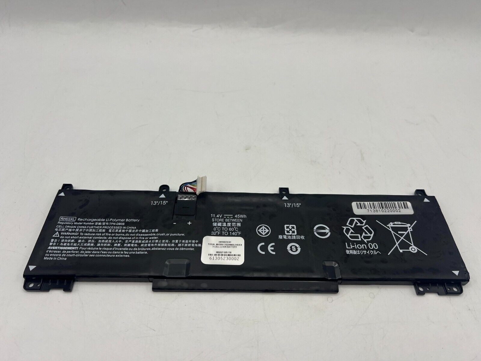 Original High TPN-DB0B Quality Replacement Battery