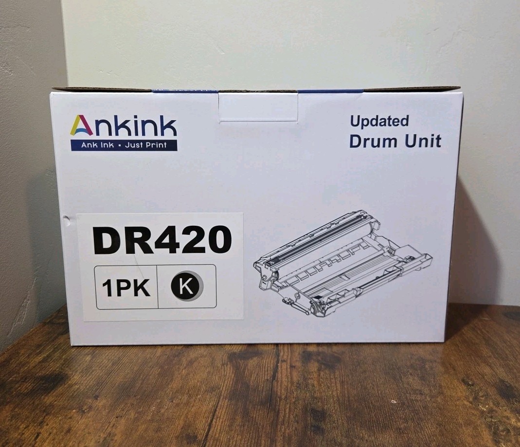 Ankirk DR420 1 Pack, Compatible Drum Unit (Not Toner) for Brother DR420