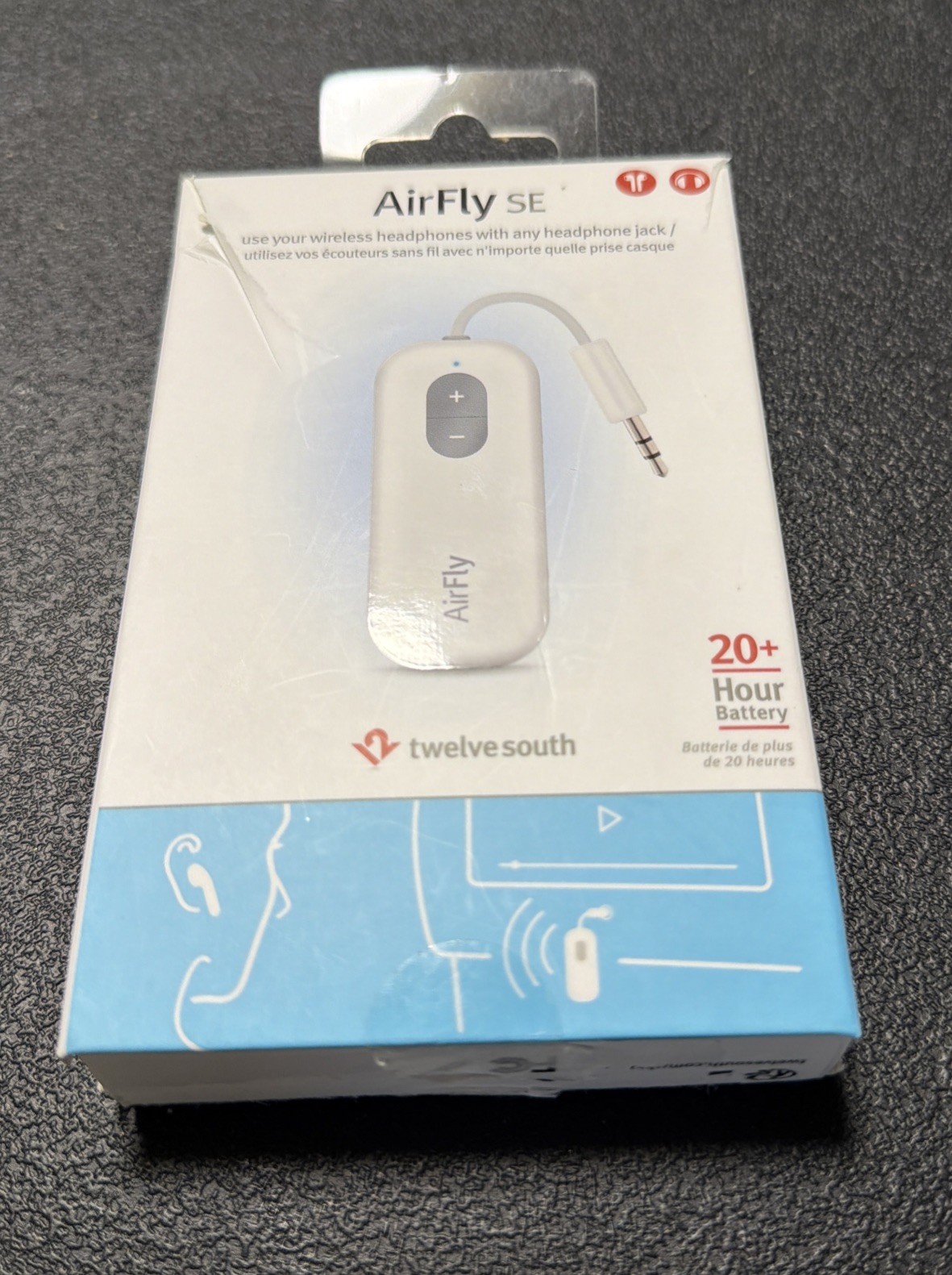 TwelveSouth AIRFLY SE Wireless Headphone Adapter AIR FLY S.E.