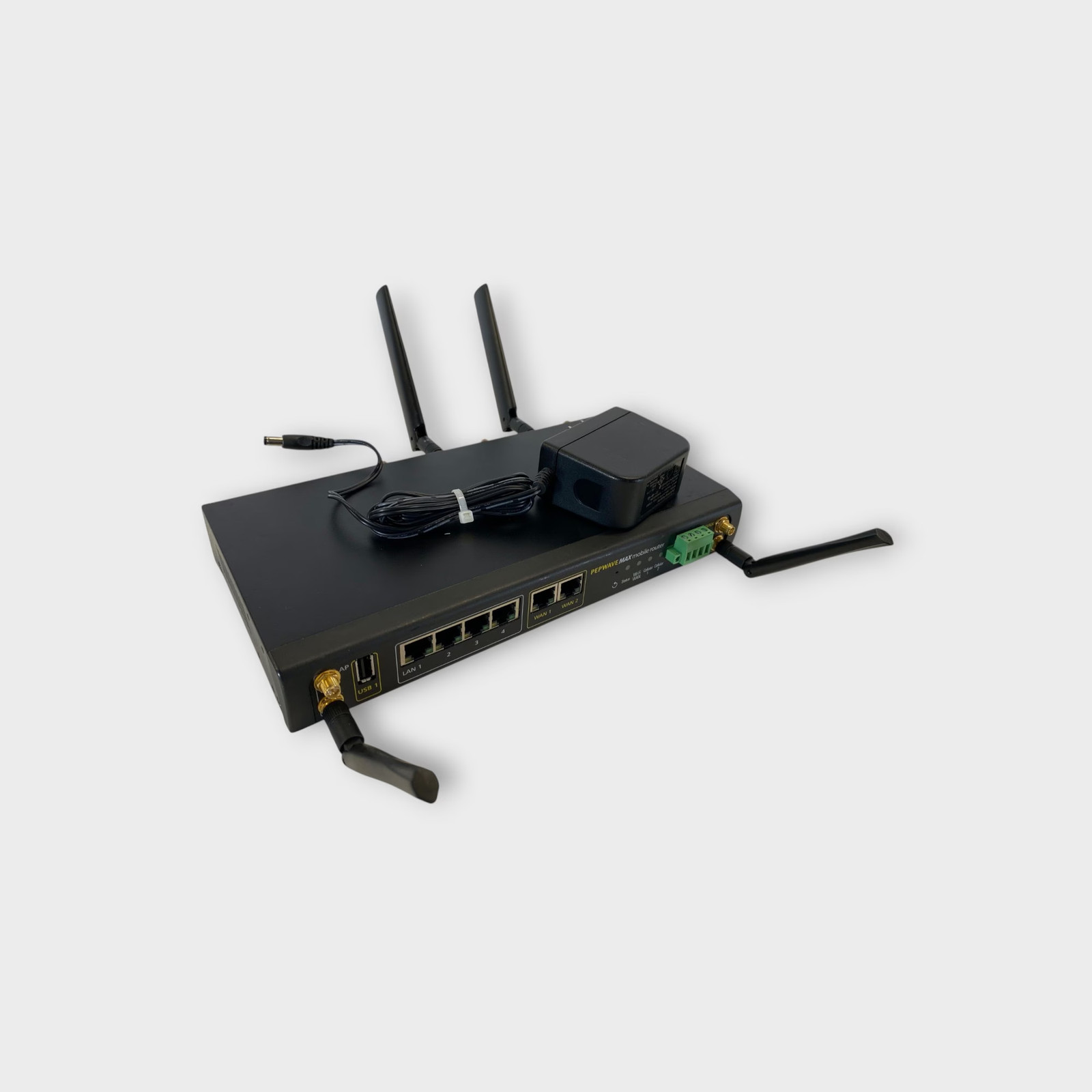Pepwave MAX HD2 LTE Mobile Router - Used - Tested - Free CONUS Shipping