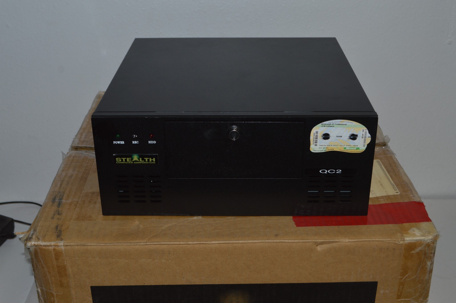 *TC*  STEALTH Computer Corp LPC-501-24Z-04GF-512-0-E-00 Industrial PC (TMD16)