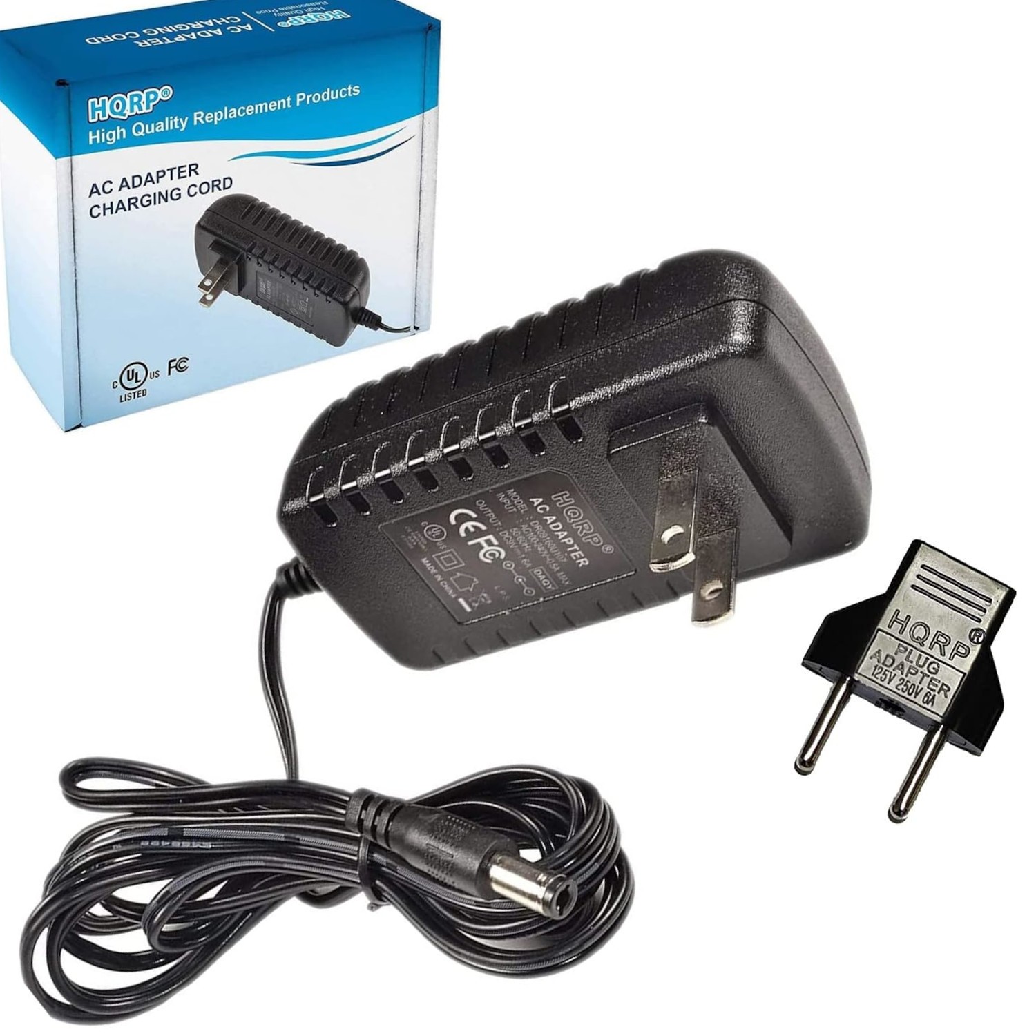 HQRP AC Power Adapter for Brother P-Touch PT-2730VP PT-350 PT-D200