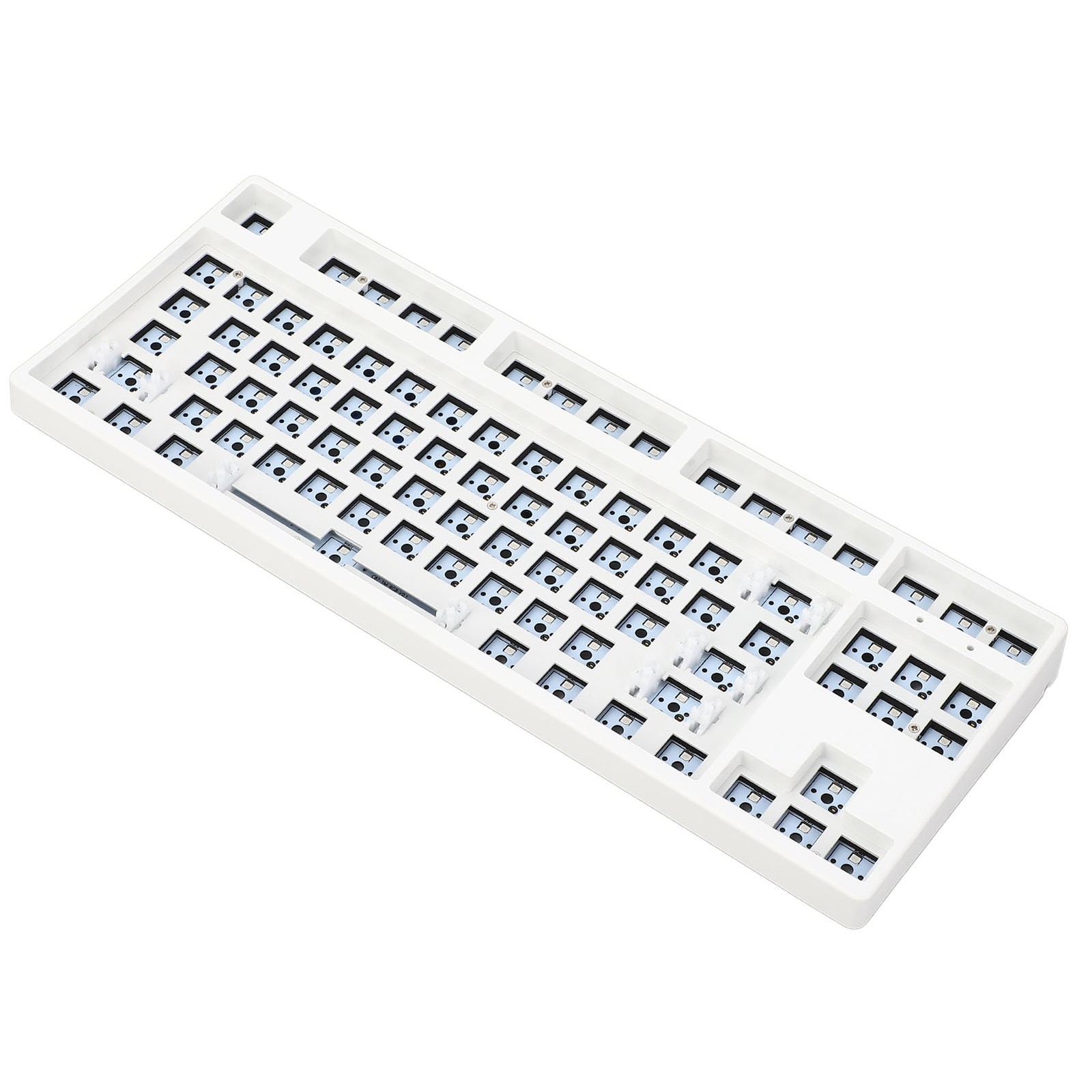 87 Key RGB Mechanical Keyboard DIY Kit Hot Swap Switch Custom Gaming Keyboard Fo