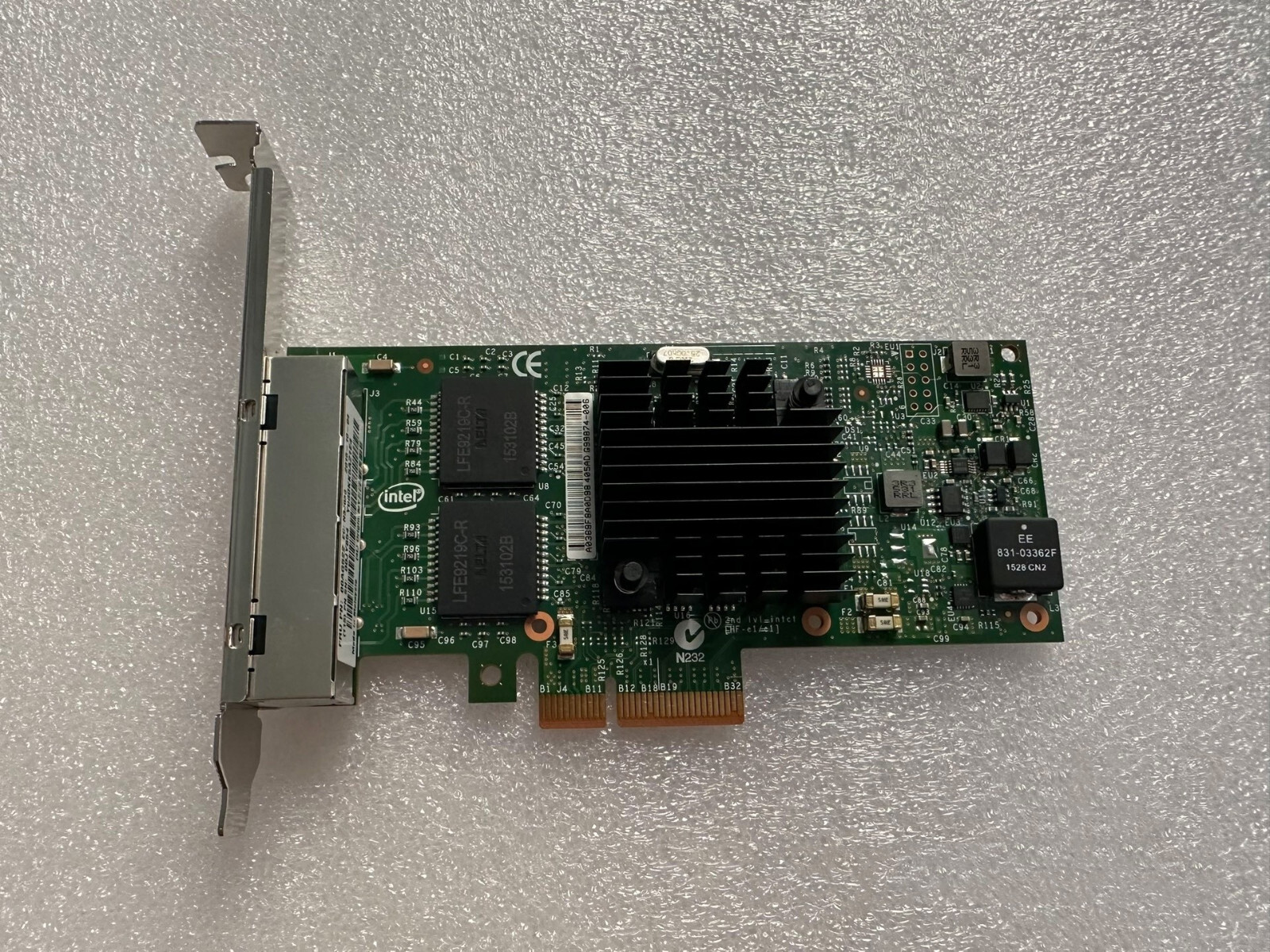 IBM Intel I350-T4 Intel I350 AM4 Chip Server Network Card 00AG521 00AG522