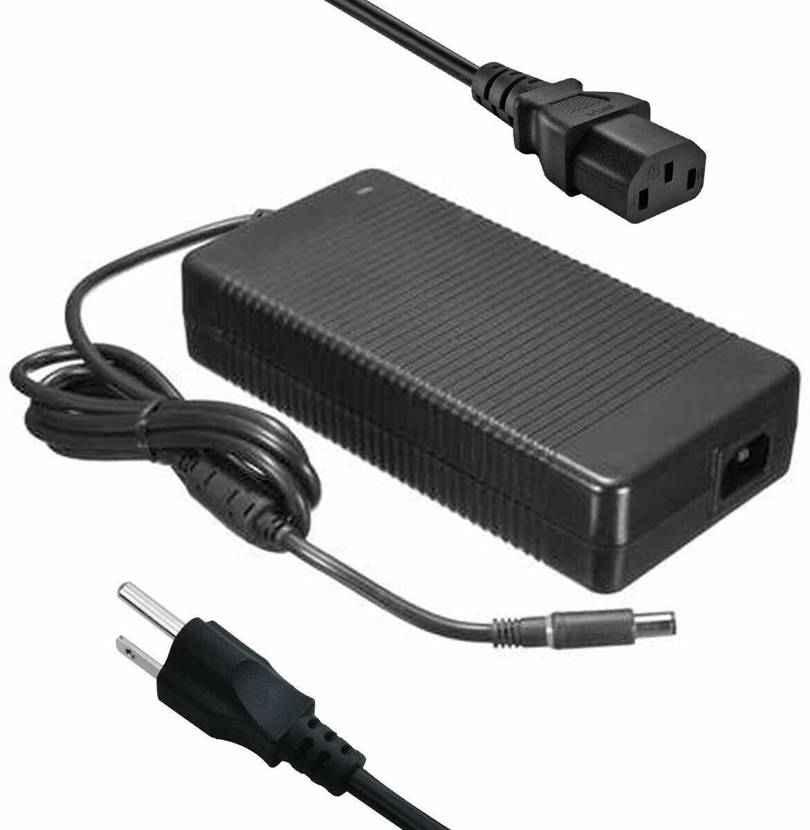 Genuine Dell 210W AC Adapter Power Charger w/Cord PA-7E DA210PE1-00  OEM