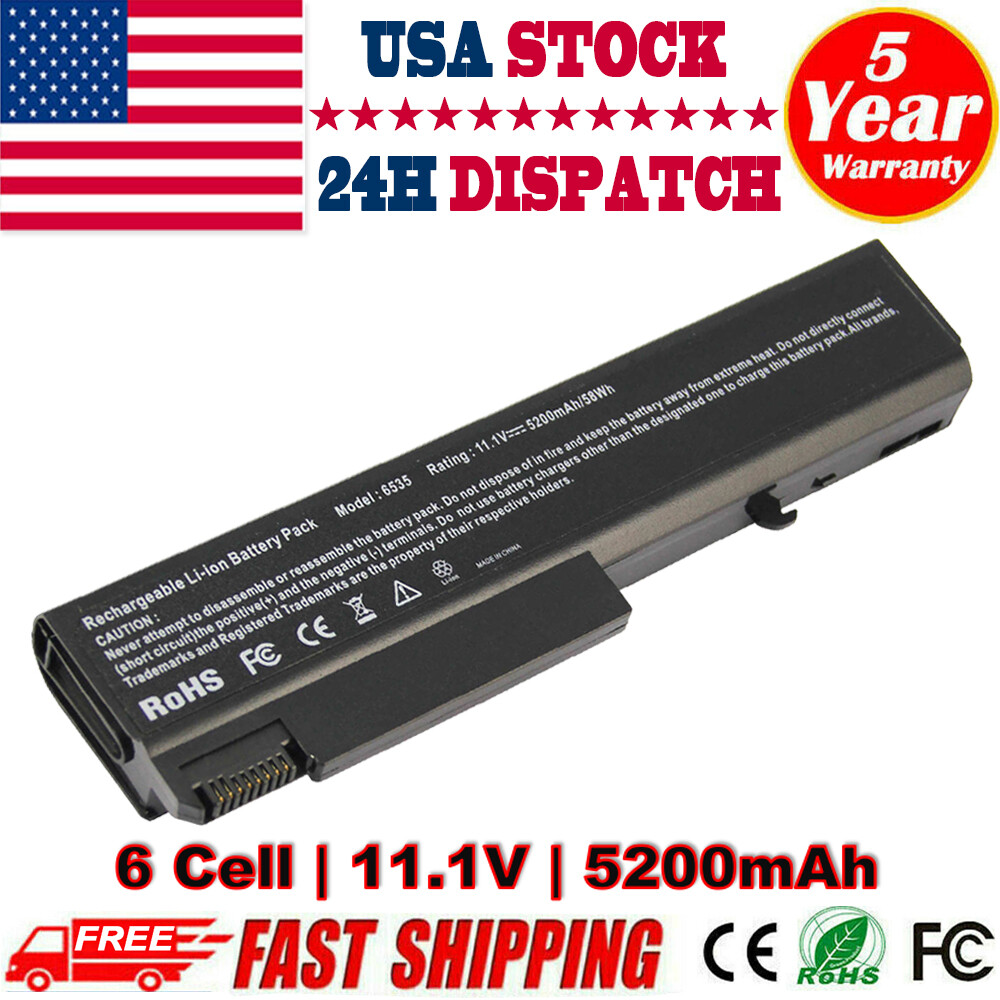 Battery for HP Elitebook 8440P 8440W ProBook 6450B 6455B 6540B 6545B 6550B Fast