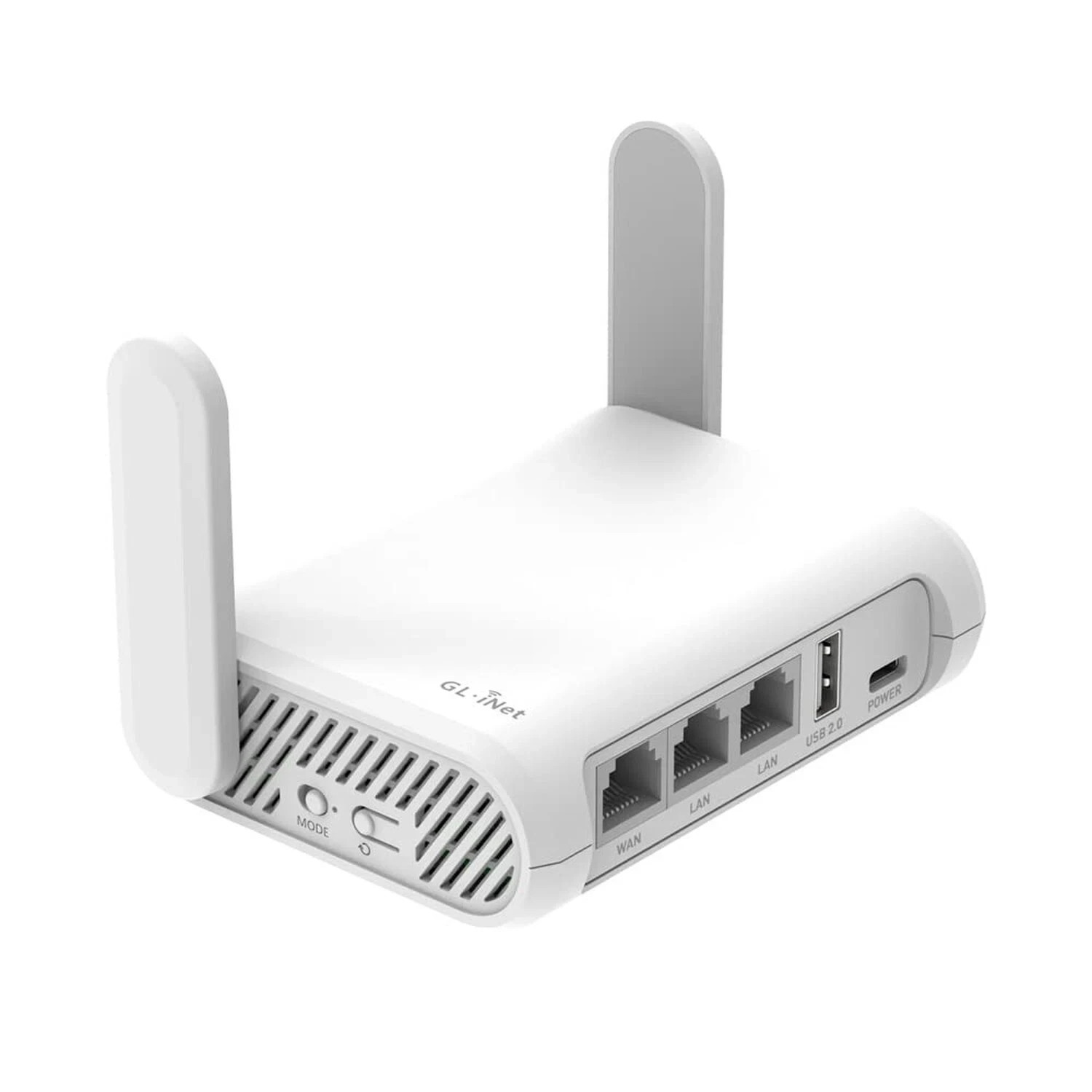 GL-SFT1200 (Opal) Secure Travel WiFi Router – AC1200 Dual Band Gigabi...