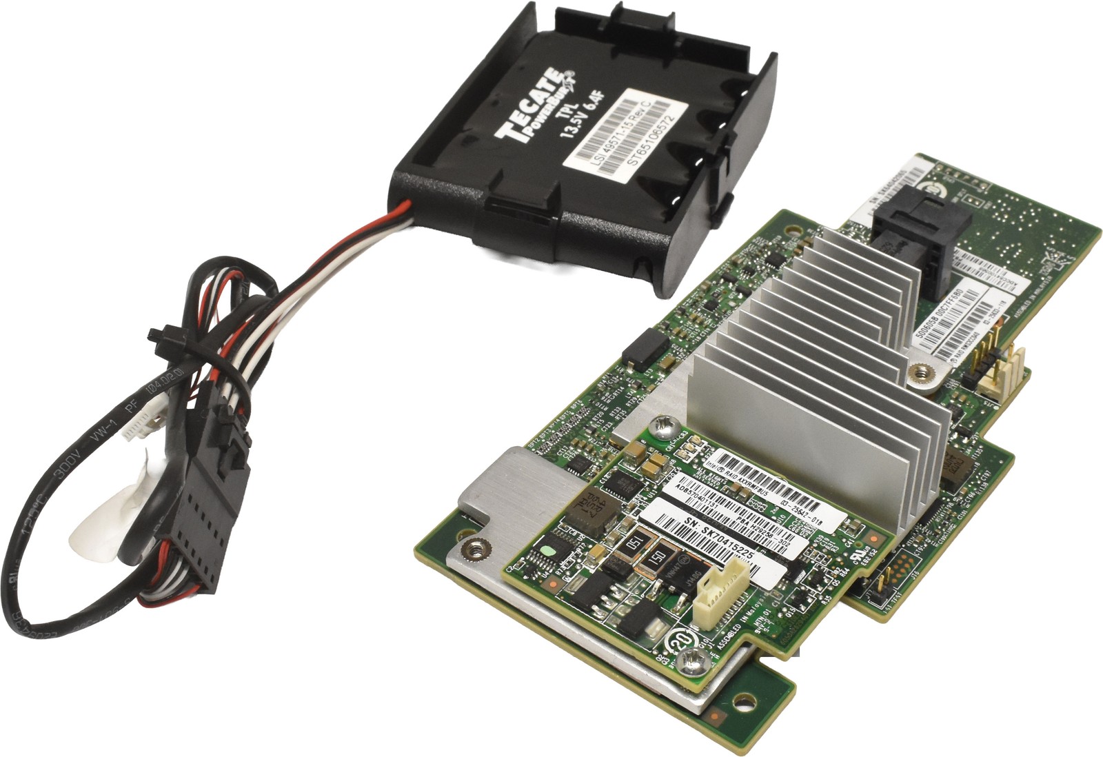 Intel 12G MiniSAS HD RAID Contr: H24095-302 03-25633-11B RMS3CC040 +Cache +BBU