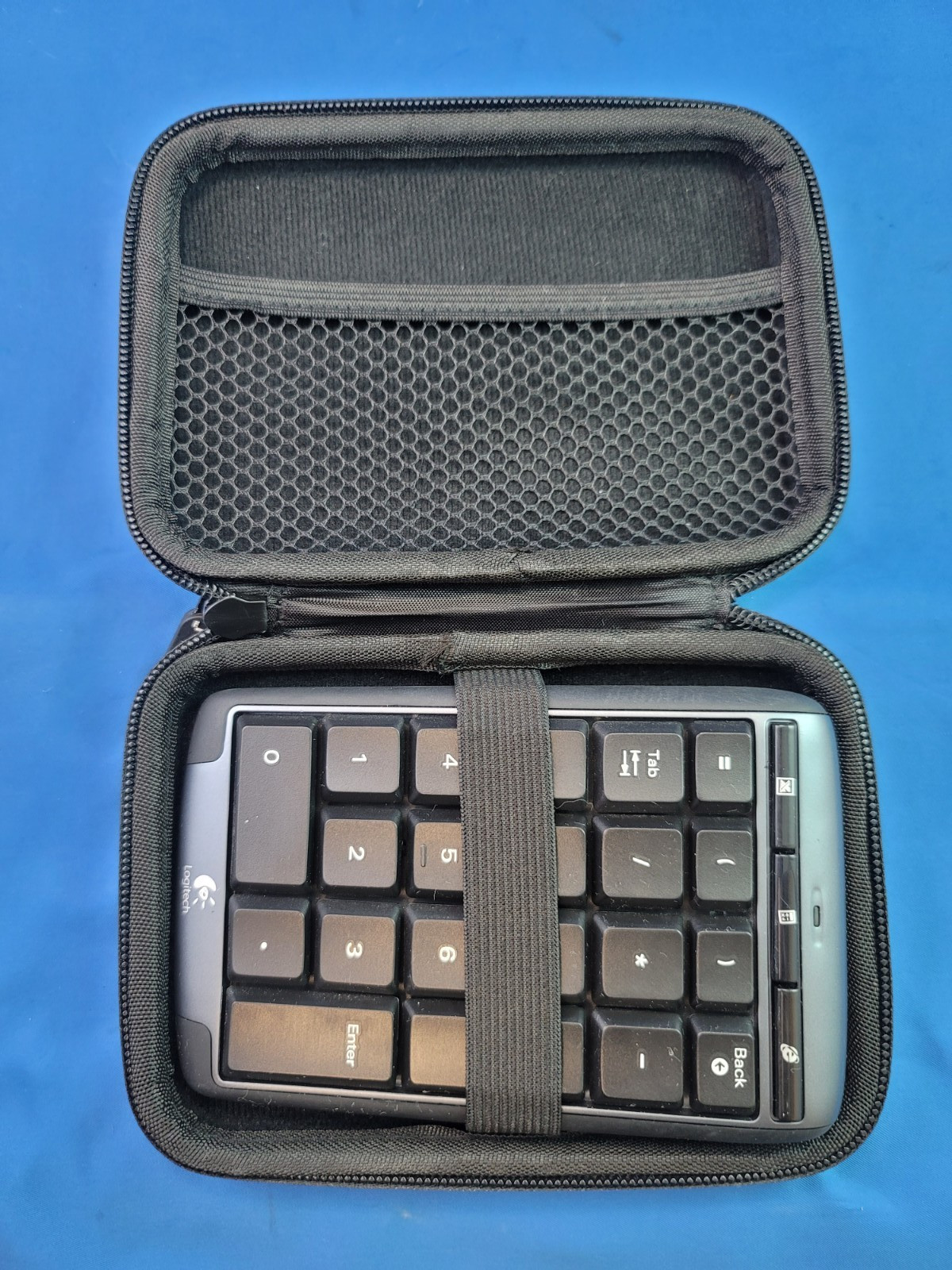 LOGITECH N305 WIRELESS NUMBER KEYPAD W/ CASE
