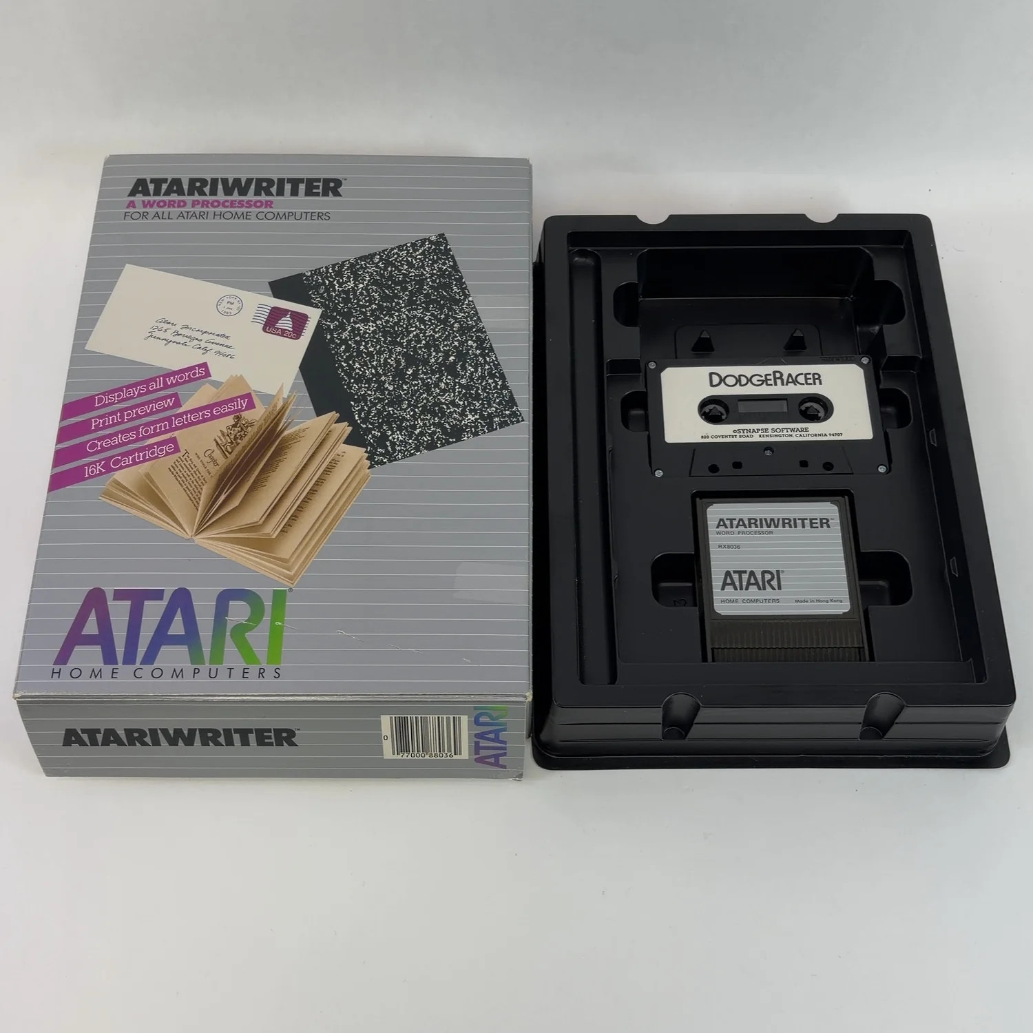 Atari Atariwriter Writing Program-READ