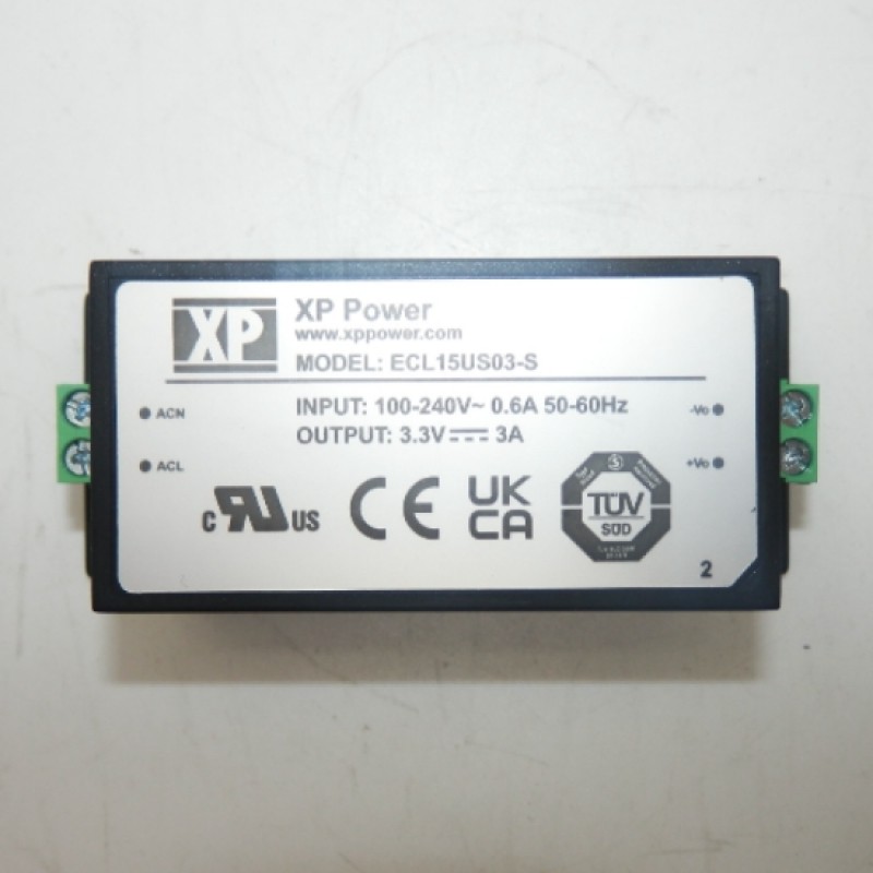 XP Power ECL15US03-S AC-DC 15W Power Supply