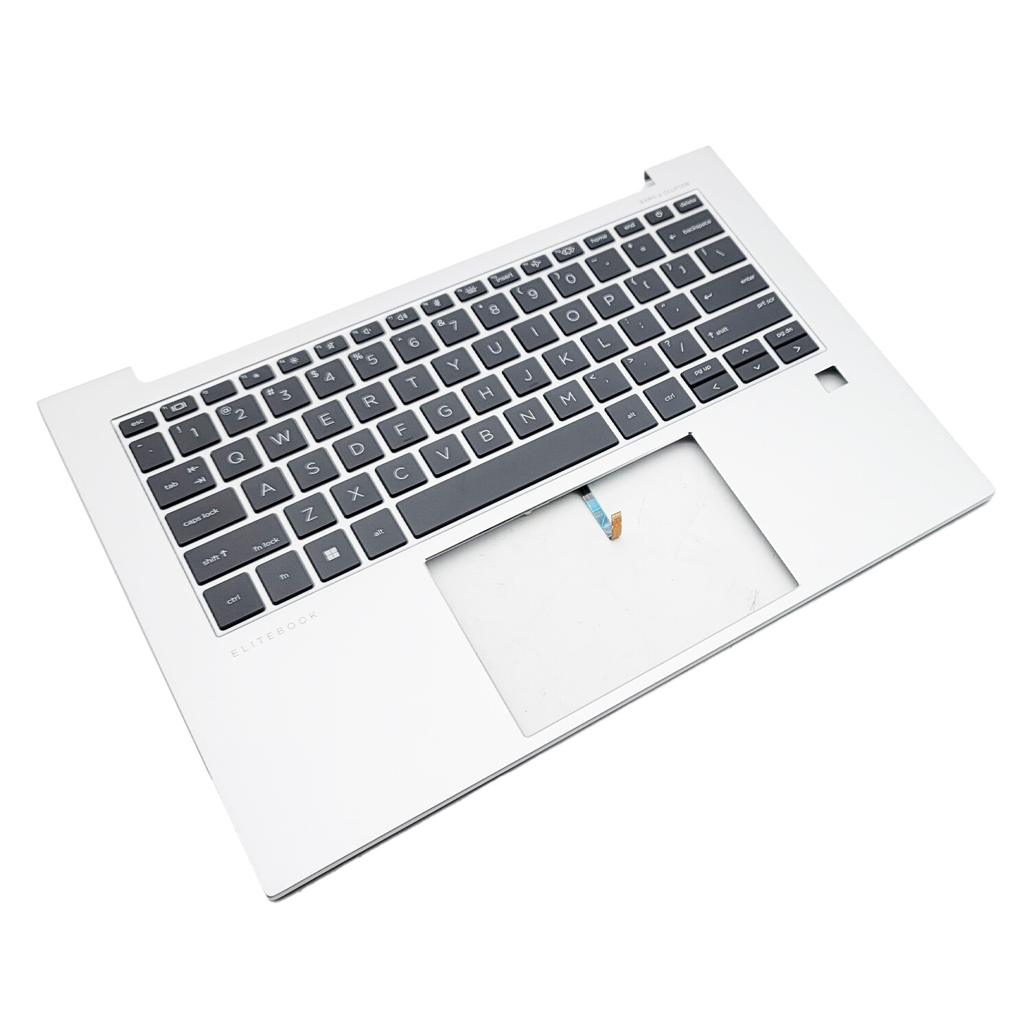 New For HP Elitebook 840 G9 845 Palmrest w/Backlit Keyboard Silver N09058-001 US