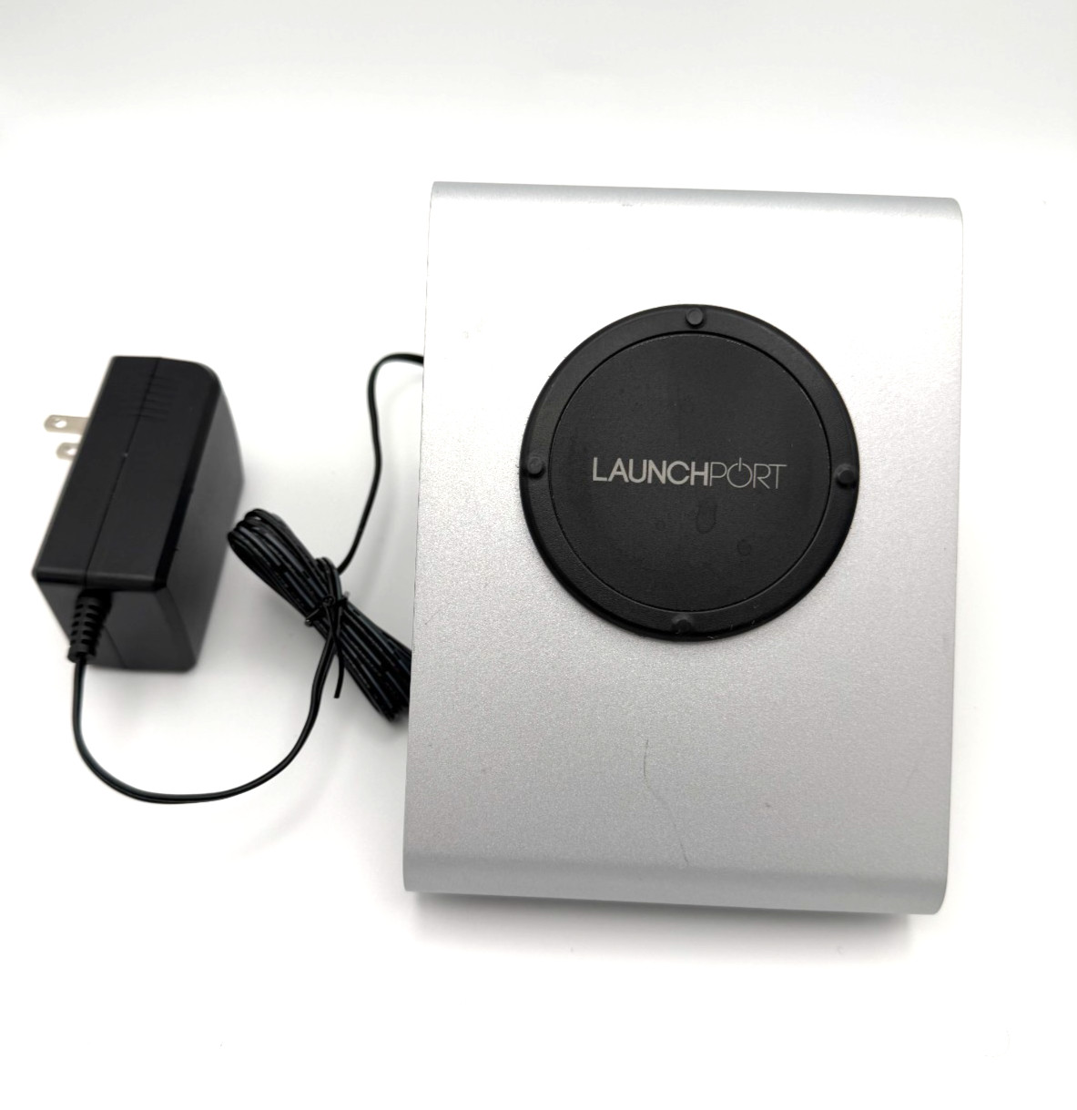 IPORT LAUNCHPORT BASE STATION Silver BASESTATION - With Power Supply