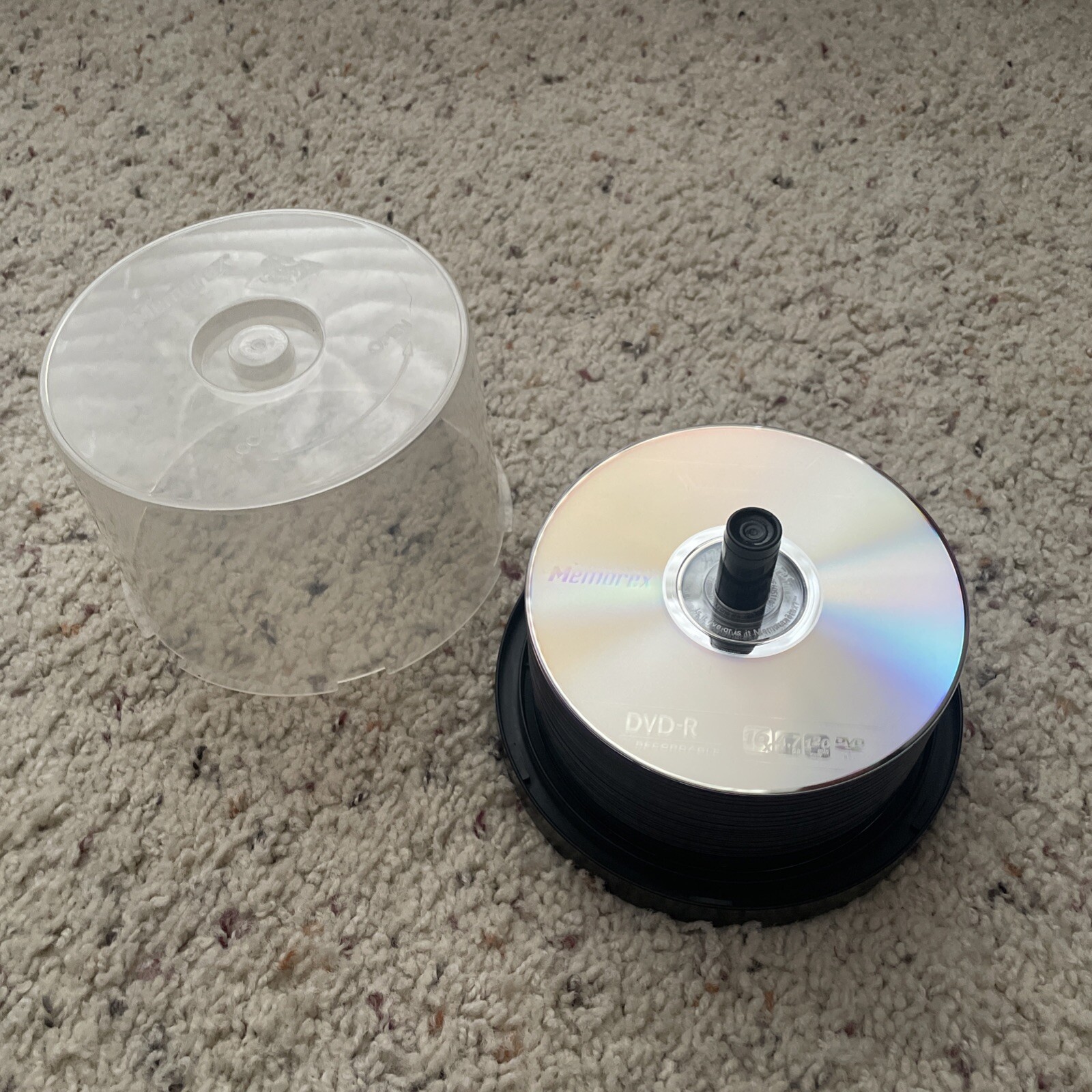 Brand New Lot Of 36 Memorex DVD-R Disc