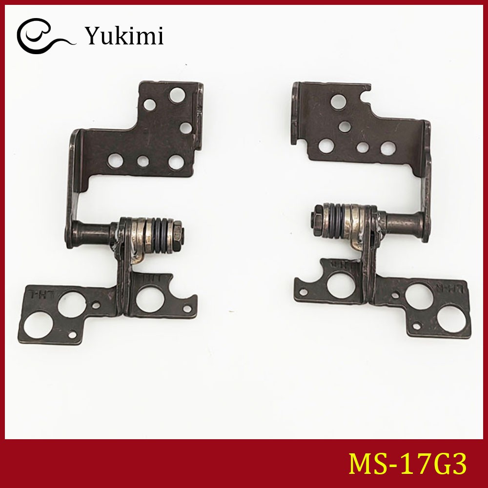 MS-17G3 MS-17G1 MS-17G2 FOR MSI GS75 WS75 P75 Silver Half Screen Shaft Hinge