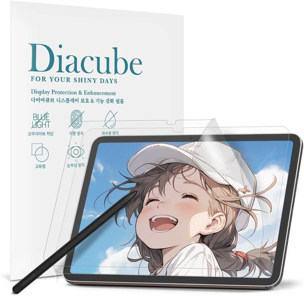 Sleeve for Samsung Galaxy Tab S10 Lite 10.9 inch, Anti-Glare Matte Film