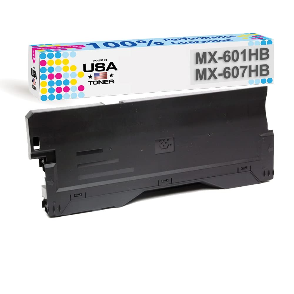 Compatible Waste Container for Sharp MX-601HB, MX601HB, for use in Color Prin...