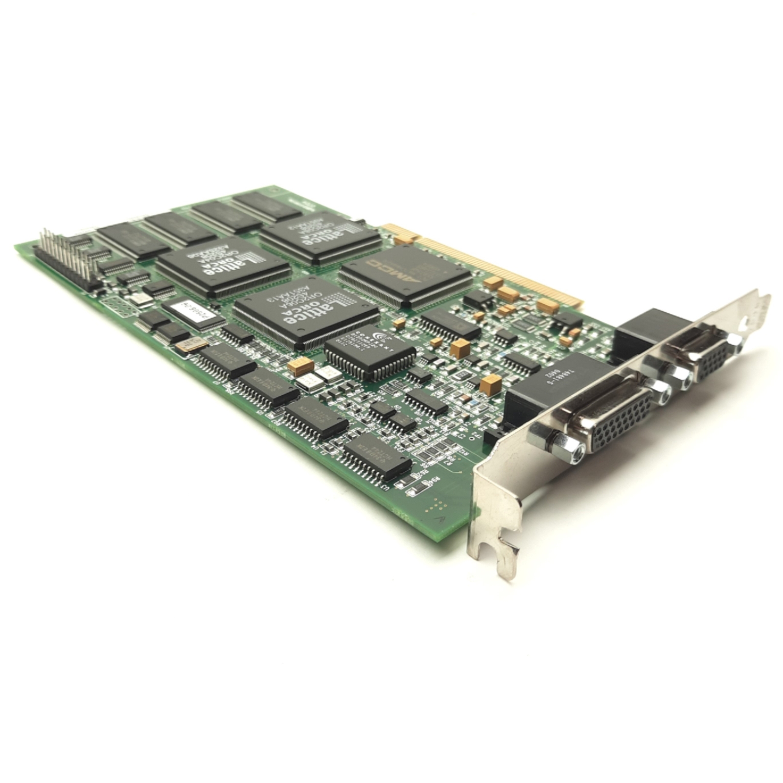 Imaging Technology PCVision R-B L8 C Frame Grabber Card, PCI, DB15, DB26