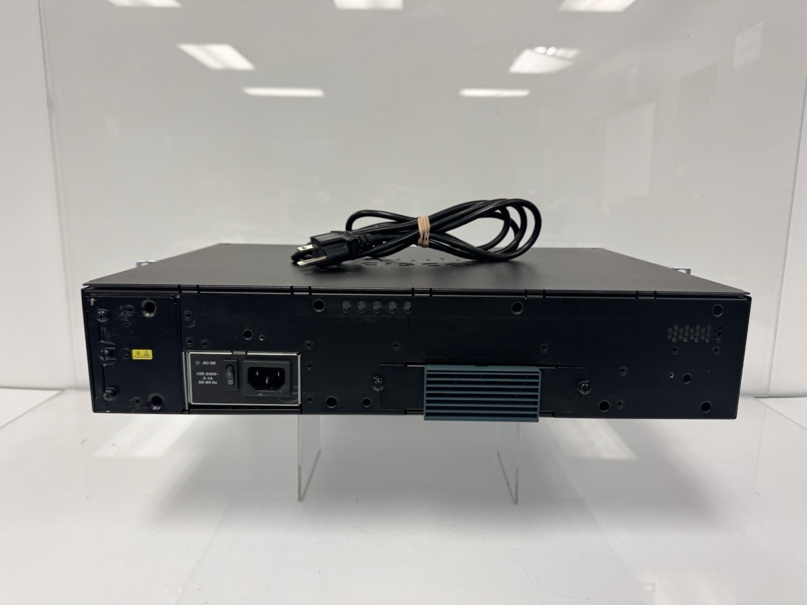 Cisco 2911 Integrated Service Router 2911/K9 with Power Cord #2