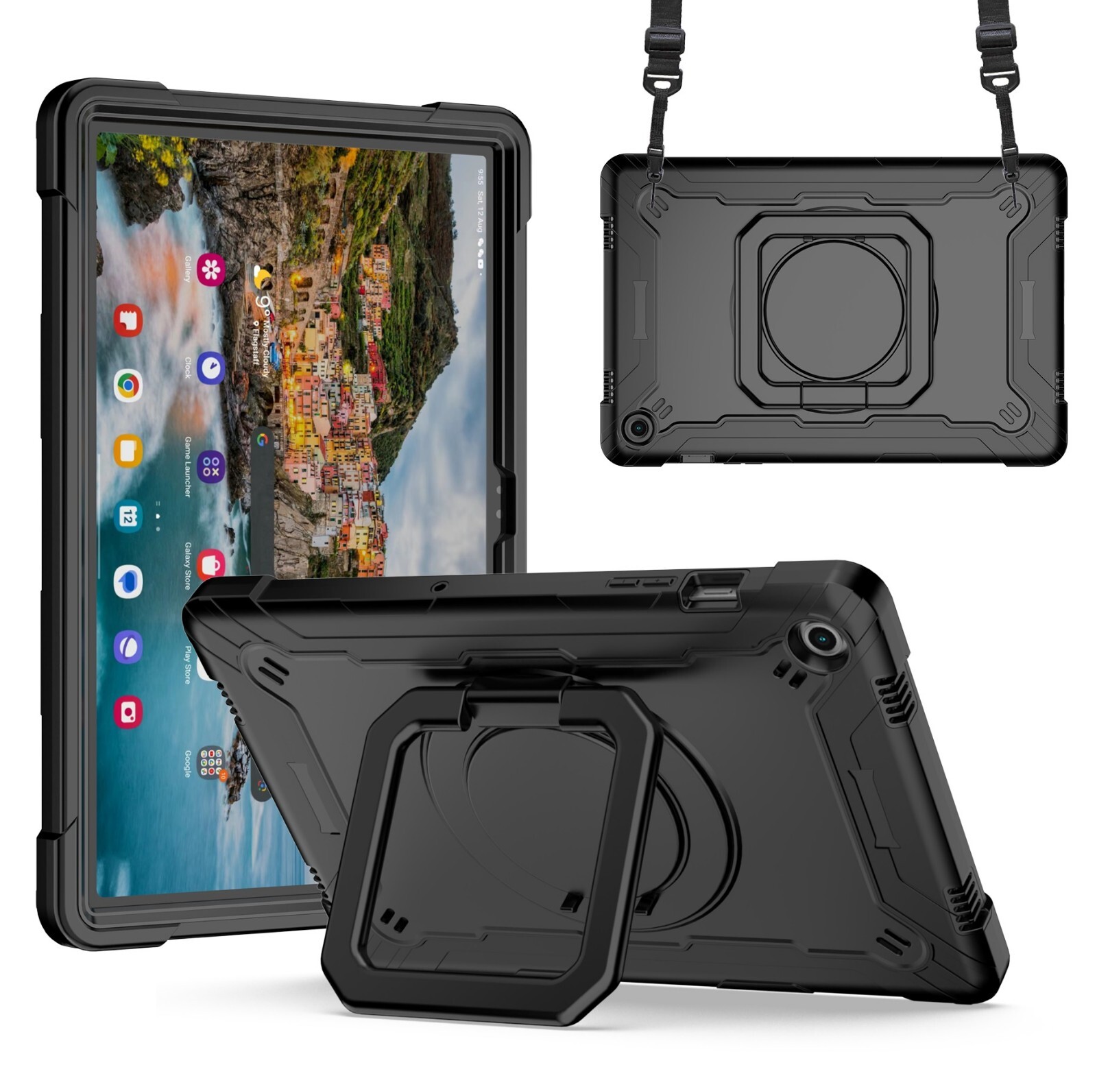 Carrying Case For Samsung Galaxy Tab S11 S10 FE+ S9+ A9+ A1 1+ Plus Tablet Cover