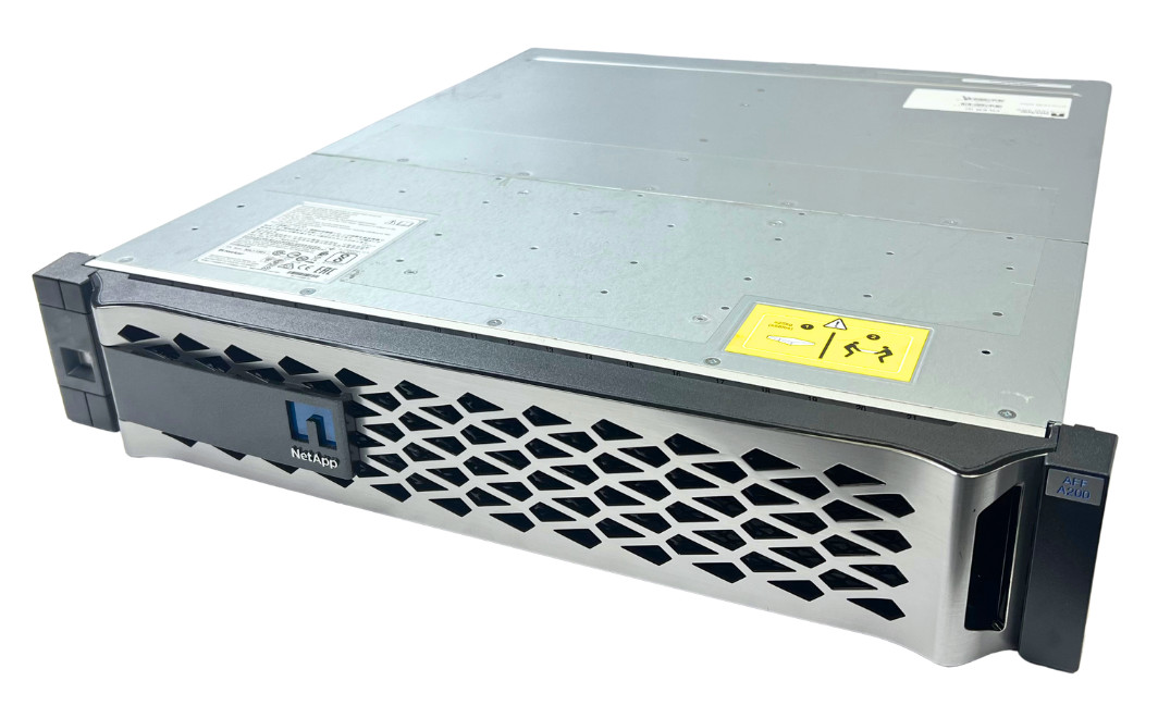 NetApp AFF A200 NAJ-1501 24x SFF 2.5" w/ 2x 111-02505+B1 2x 111-00148+C0