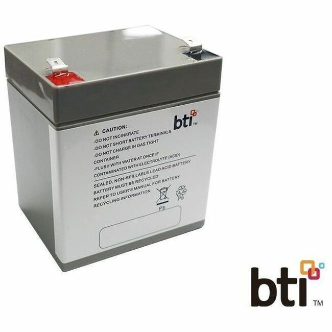 BTI APCRBCV211-BTI 12V 5AH 1-CELL SEALED LEAD ACID BATTERY FOR APC BACKUPS