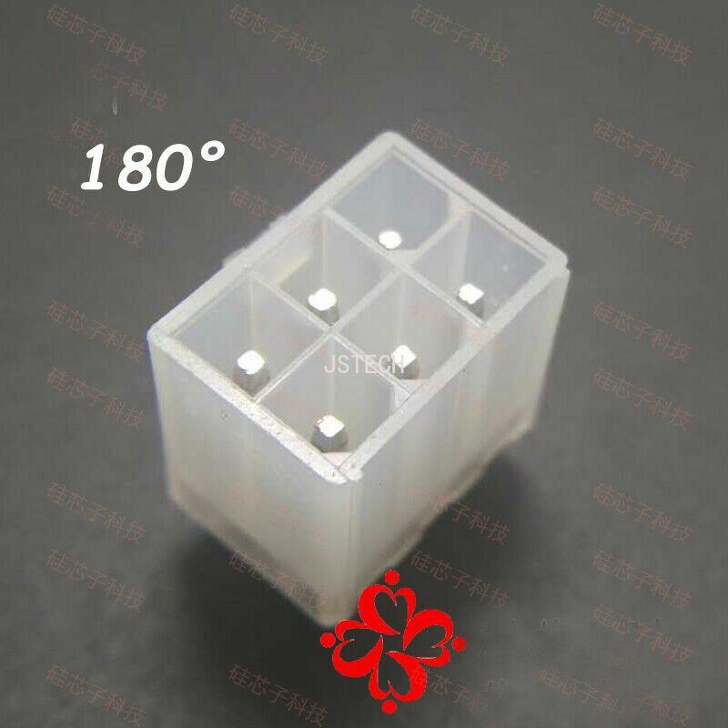 6-Pin APW Power Connector Looper for Asic Miner Bitmain Antminer S9 S9k S9j 50PC